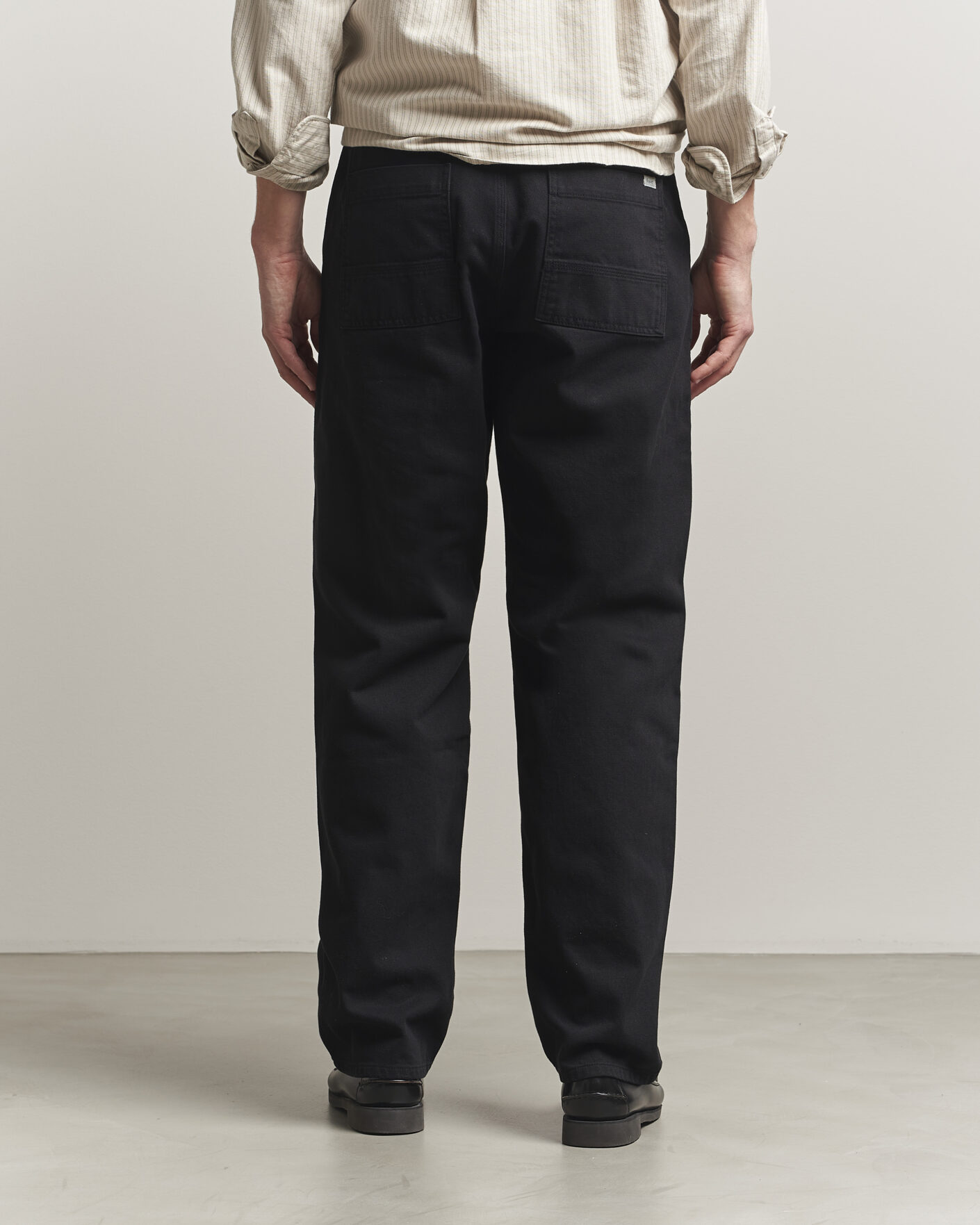 Mies | Housut | Forét | Clay Twill Pants Black