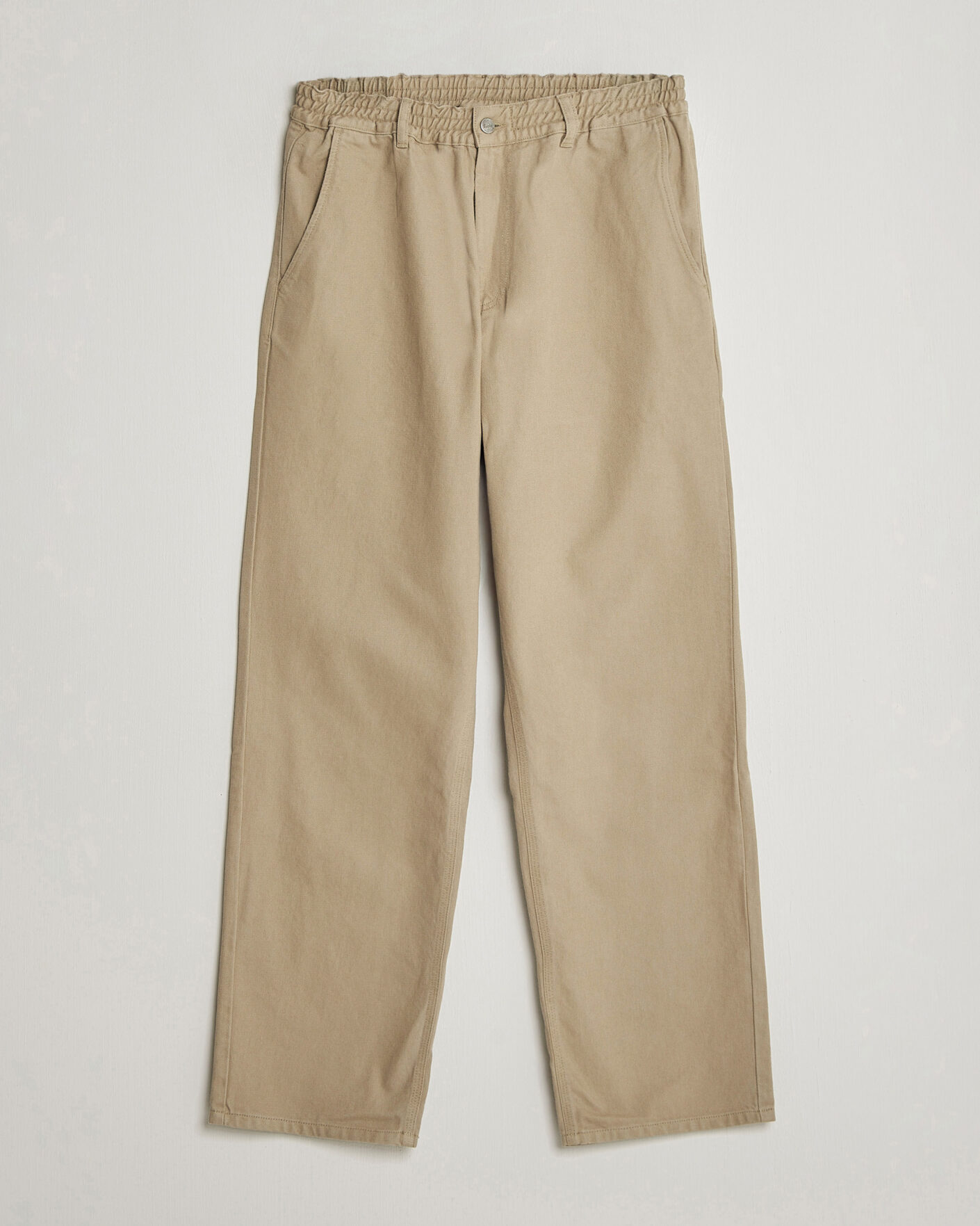 Mies | Housut | Forét | Clay Twill Pants Khaki