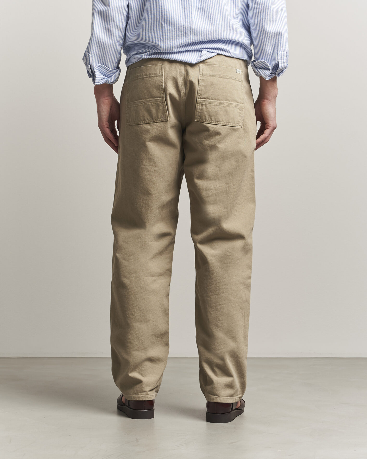 Mies | Housut | Forét | Clay Twill Pants Khaki