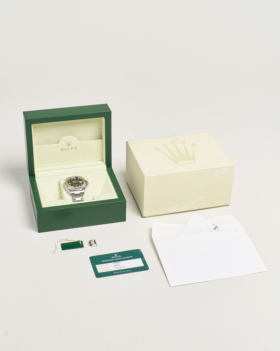 Mies | Pre-Owned & Vintage Watches | Rolex Pre-Owned | Explorer II 