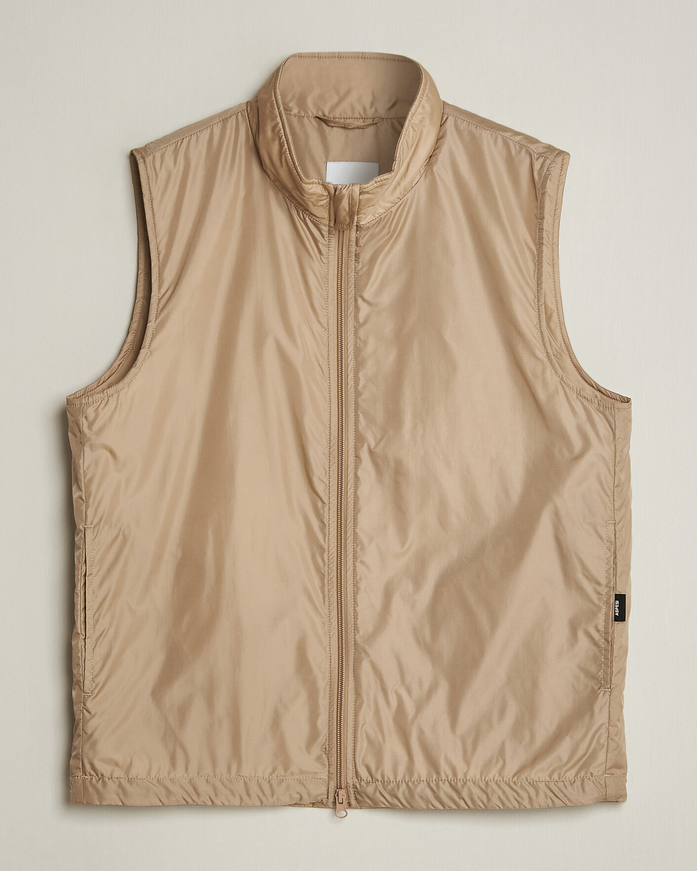 Mies | Ulkoliivit | Aspesi | Vernes Nylon Gilet Beige