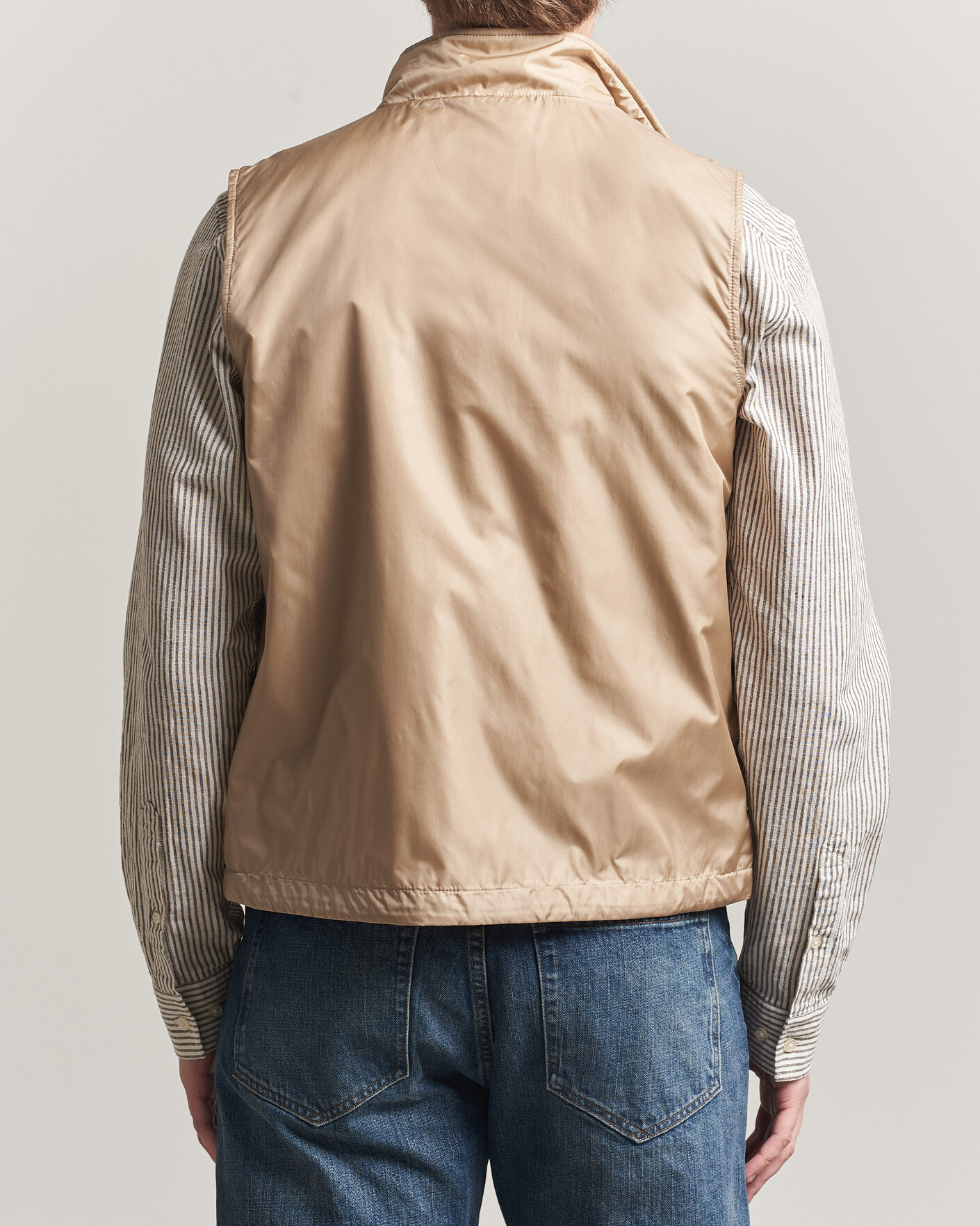 Mies | Ulkoliivit | Aspesi | Vernes Nylon Gilet Beige