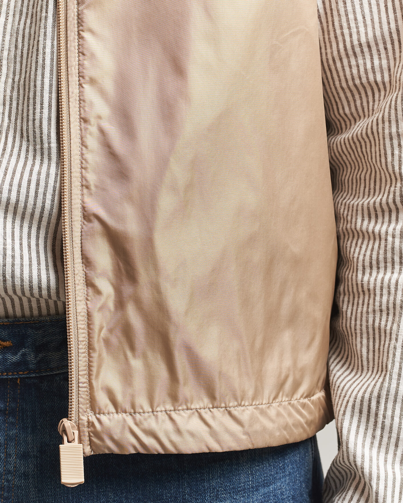 Mies | Ulkoliivit | Aspesi | Vernes Nylon Gilet Beige