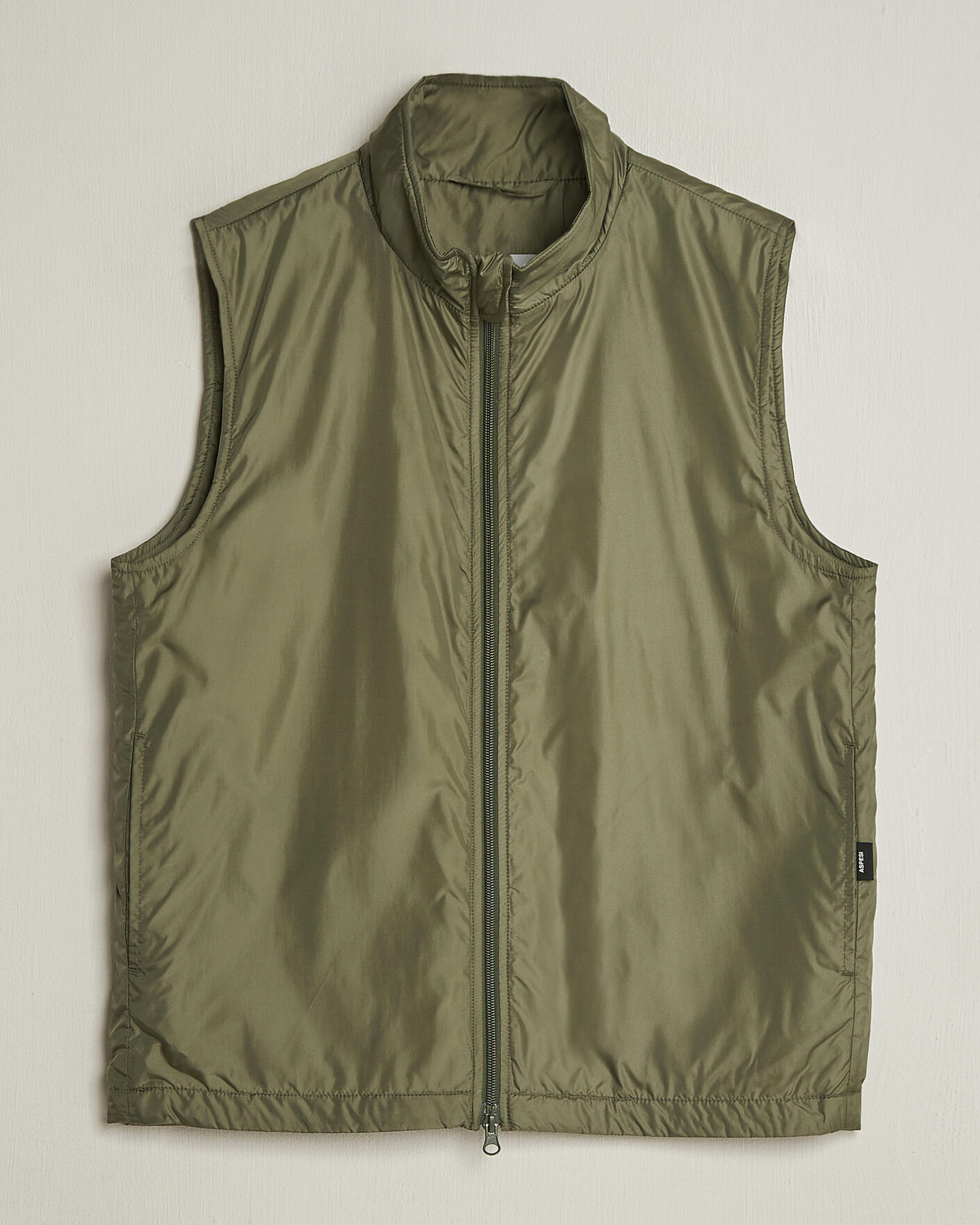Mies | Ulkoliivit | Aspesi | Vernes Nylon Gilet Olive