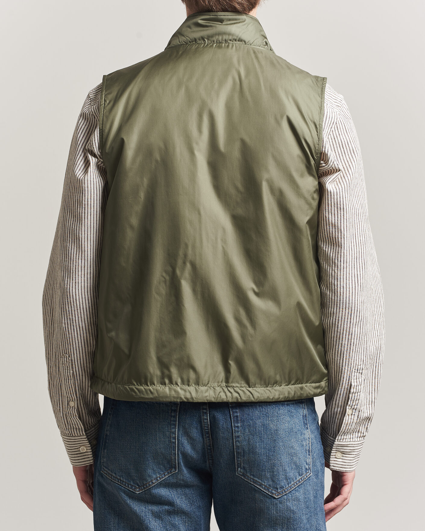 Mies | Ulkoliivit | Aspesi | Vernes Nylon Gilet Olive