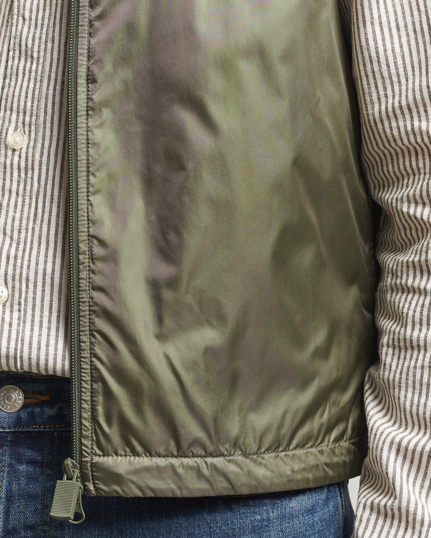 Mies | Ulkoliivit | Aspesi | Vernes Nylon Gilet Olive
