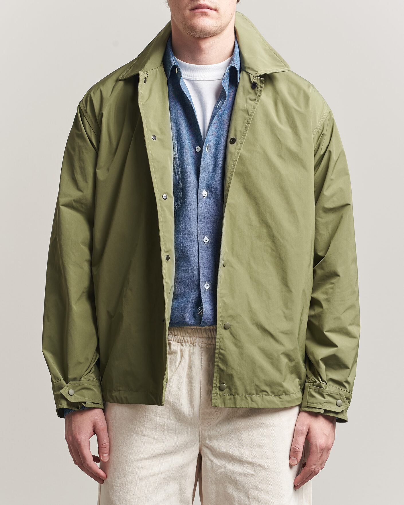 Mies | Takit | Aspesi | Pollard Varsity Jacket Olive