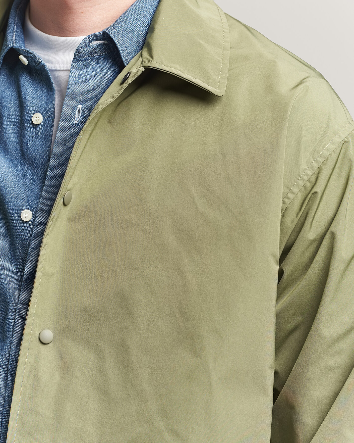 Mies | Takit | Aspesi | Pollard Varsity Jacket Olive