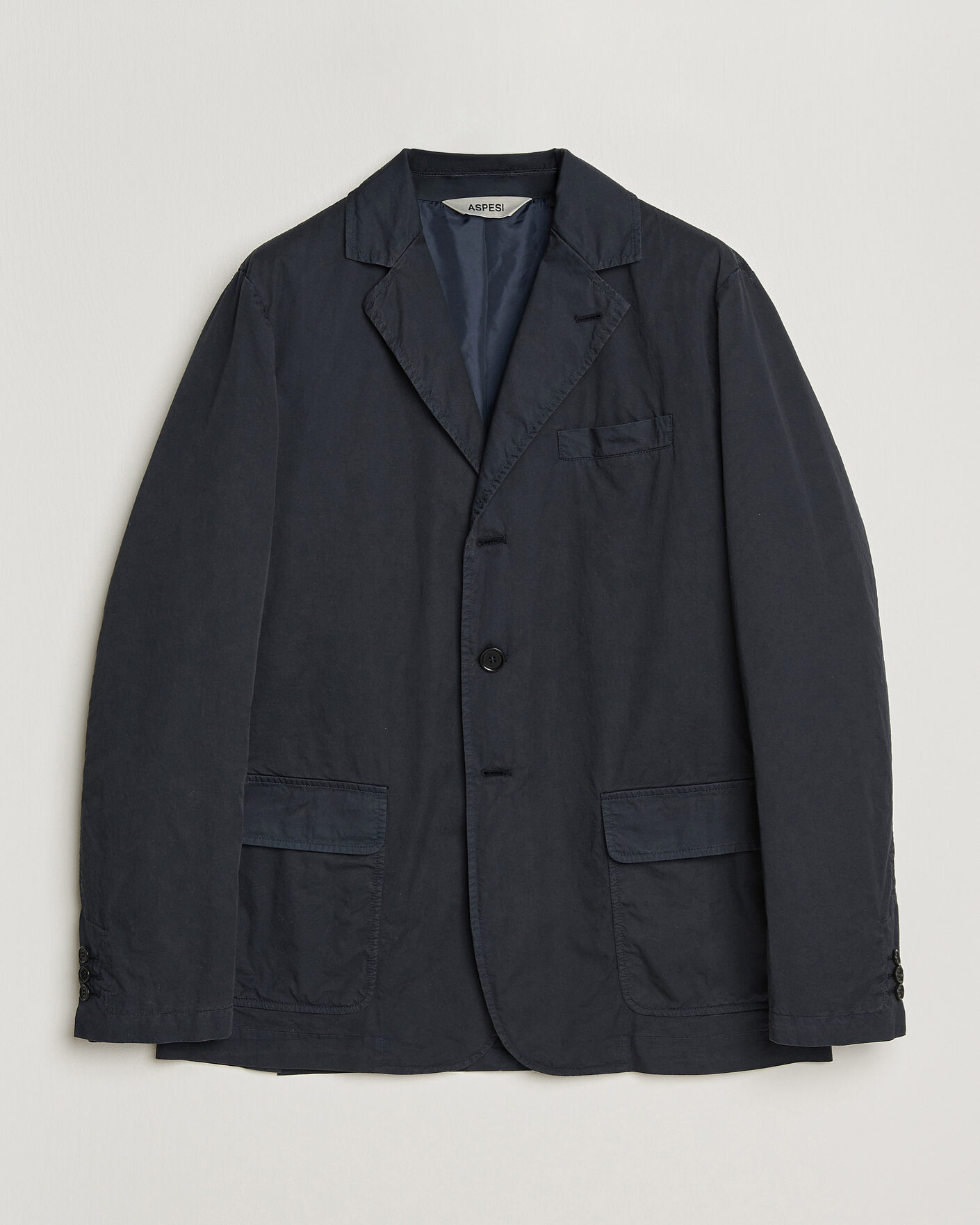 Mies | Pikkutakit | Aspesi | Cotton Blazer Navy