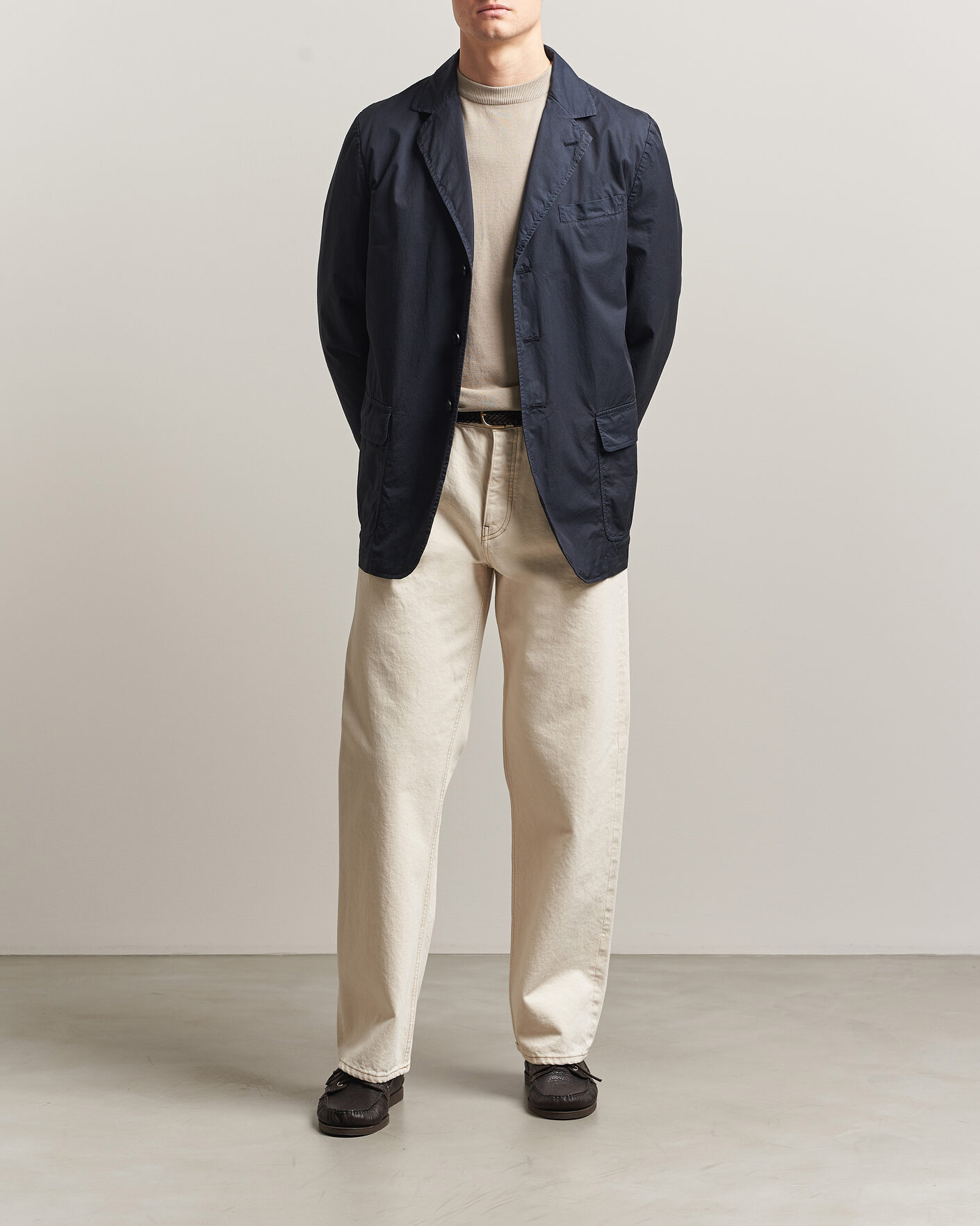 Mies | Pikkutakit | Aspesi | Cotton Blazer Navy