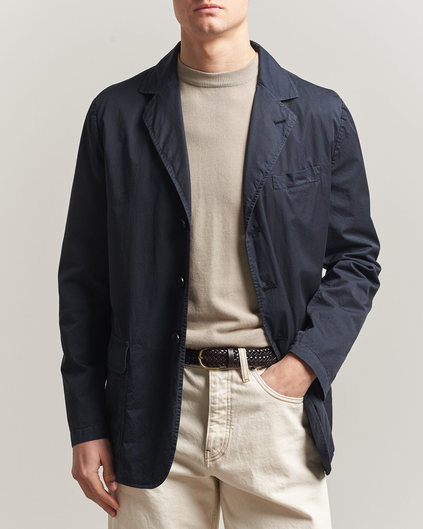 Mies | Pikkutakit | Aspesi | Cotton Blazer Navy