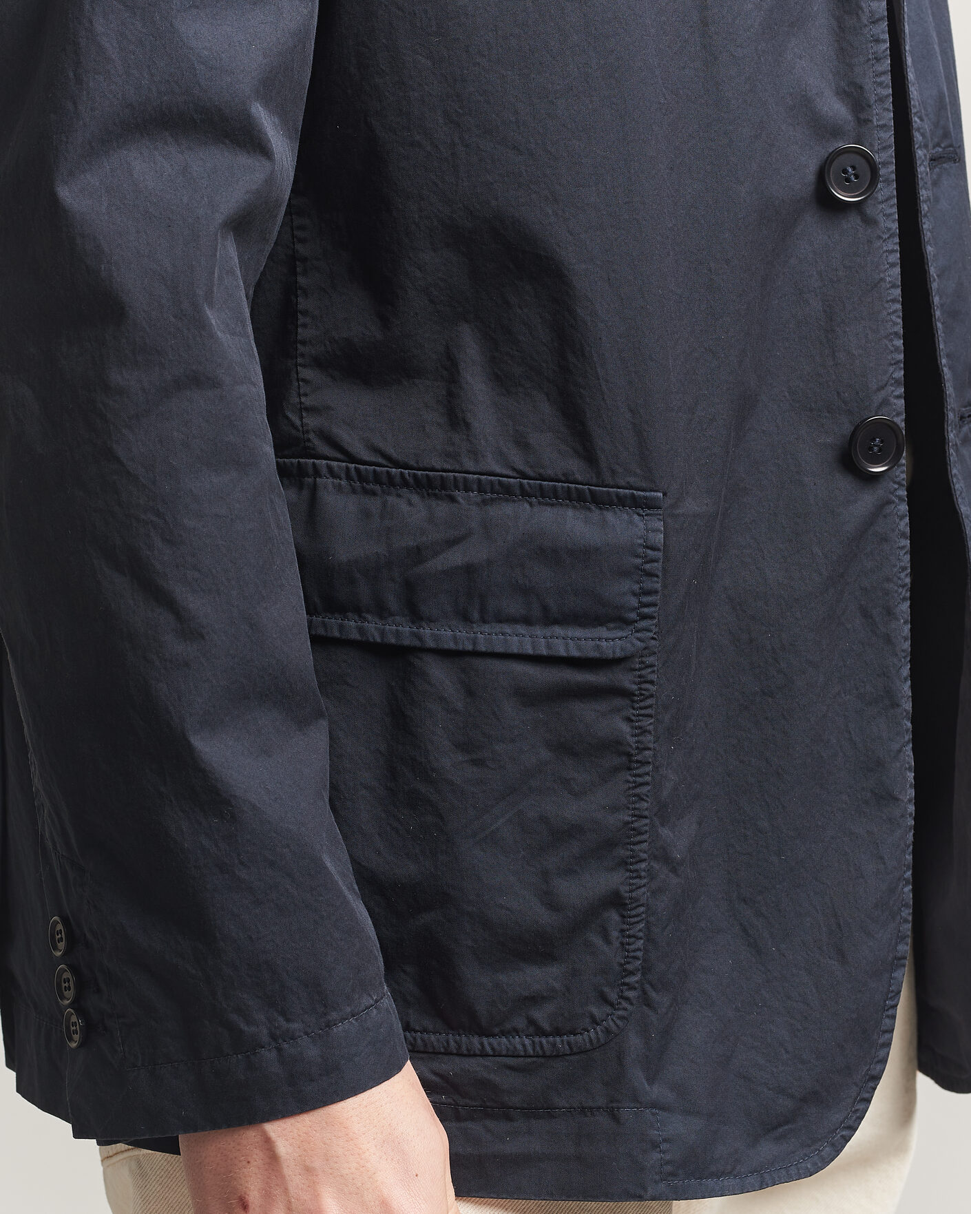 Mies | Pikkutakit | Aspesi | Cotton Blazer Navy