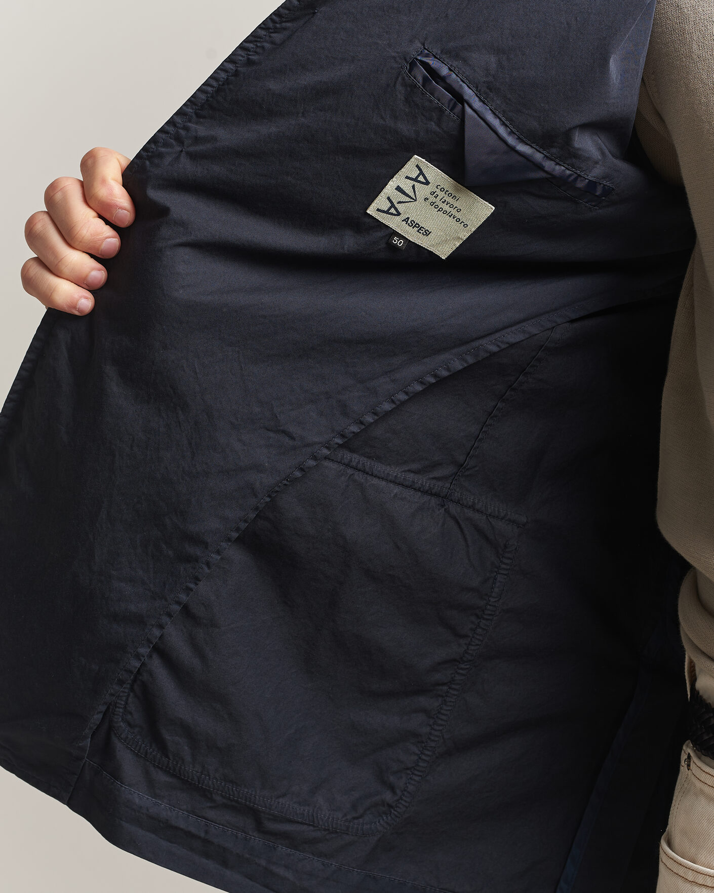 Mies | Pikkutakit | Aspesi | Cotton Blazer Navy