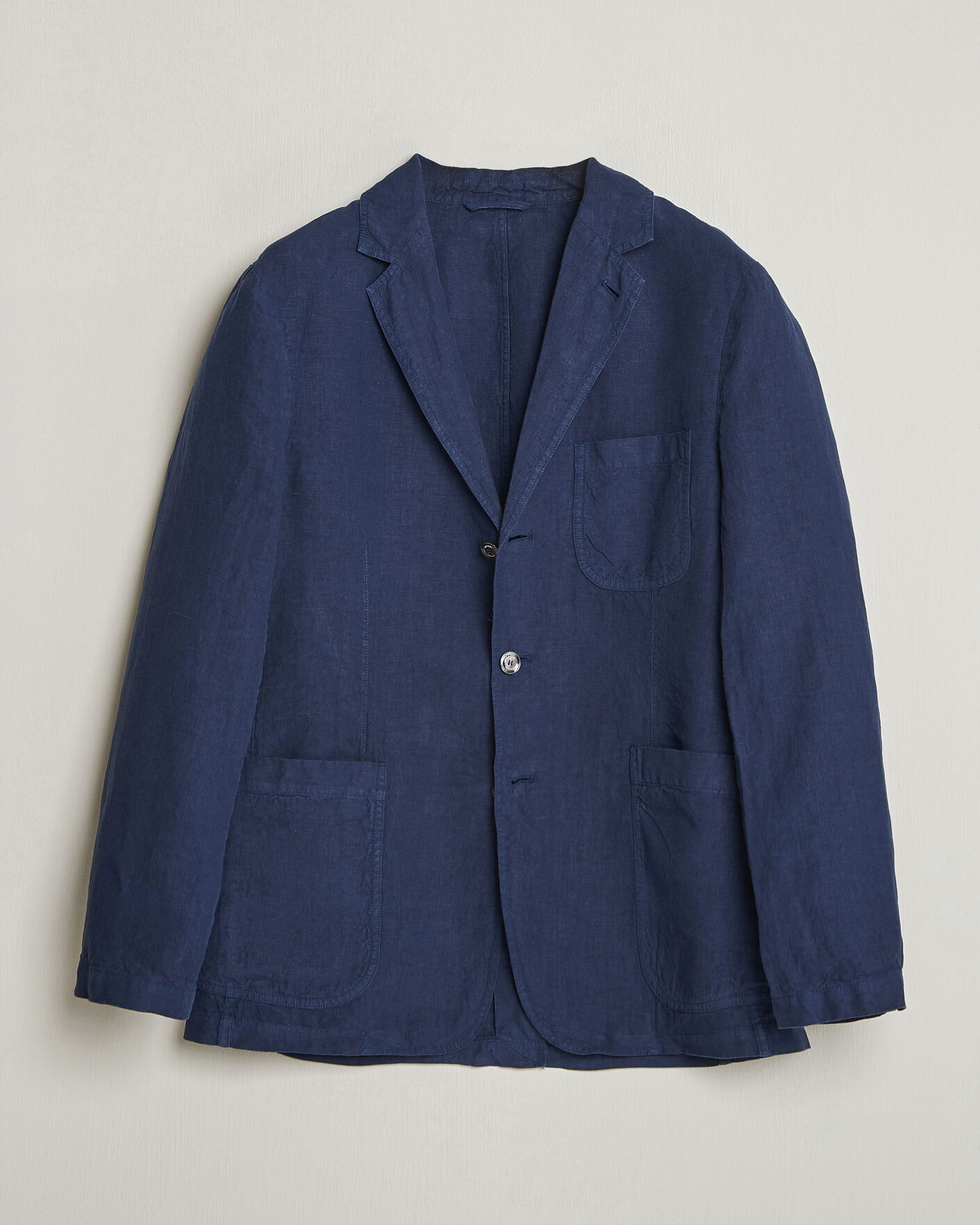 Mies | Pikkutakit | Aspesi | Samuraki Linen Blazer Navy