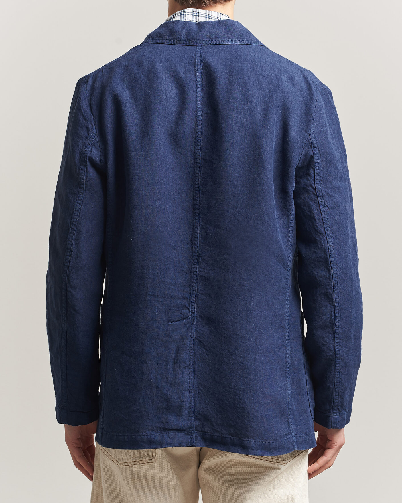 Mies | Pikkutakit | Aspesi | Samuraki Linen Blazer Navy