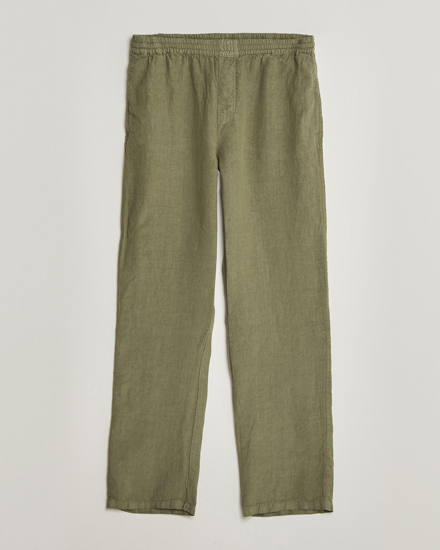 Mies | Housut | Aspesi | Ventura Linen Pants Military