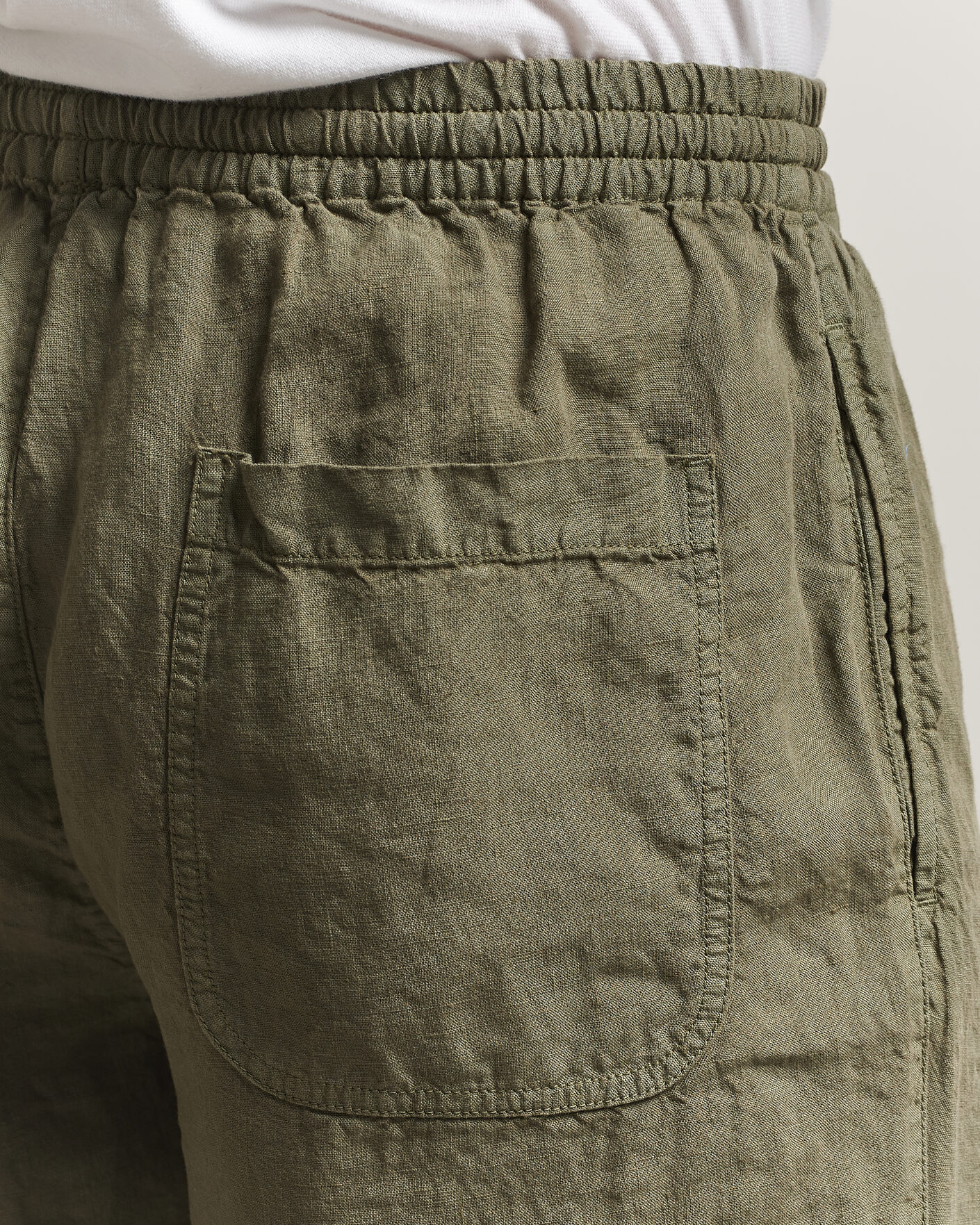 Mies | Housut | Aspesi | Ventura Linen Pants Military