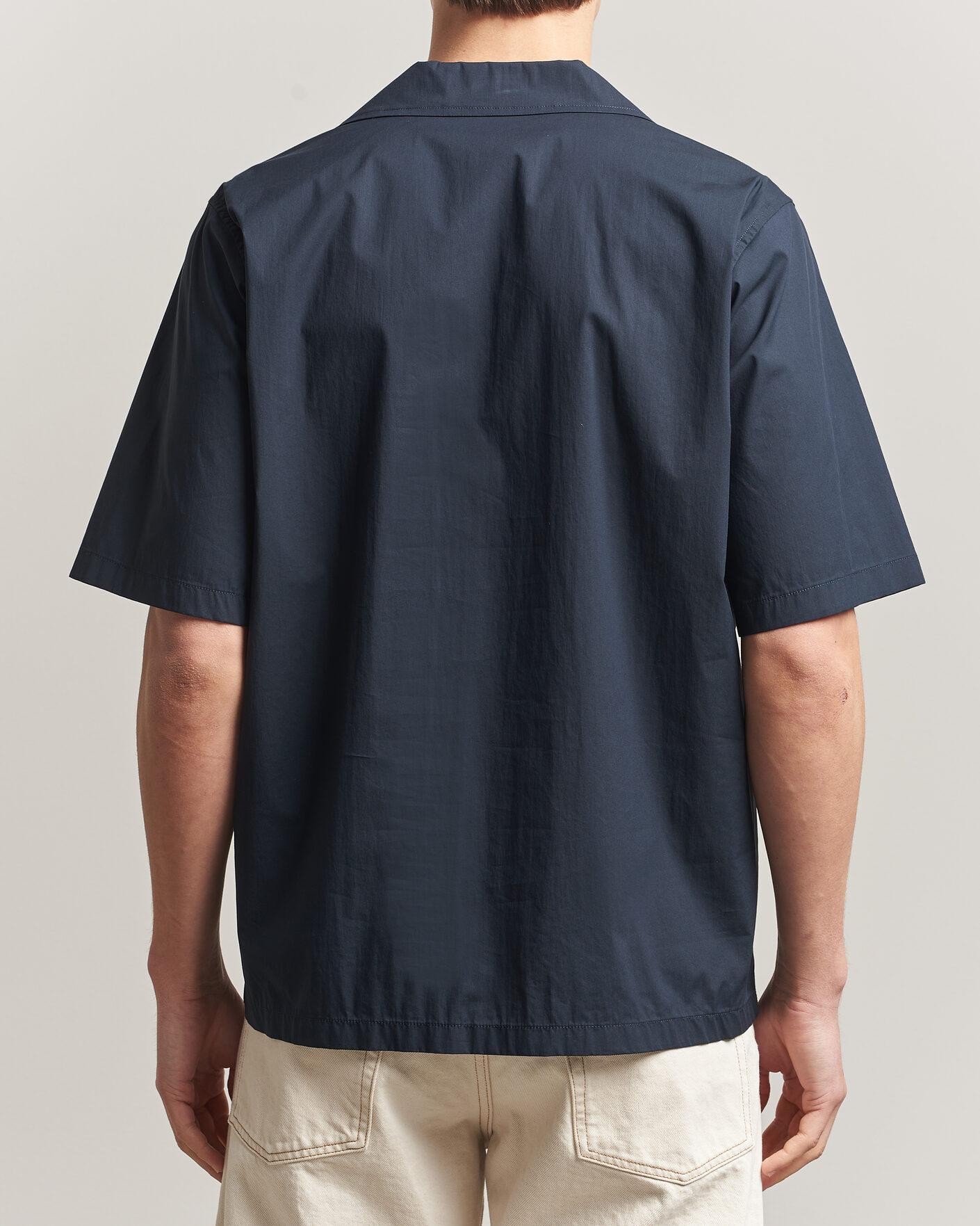 Mies | Kauluspaidat | Aspesi | Ago Short Sleeve Shirt Navy