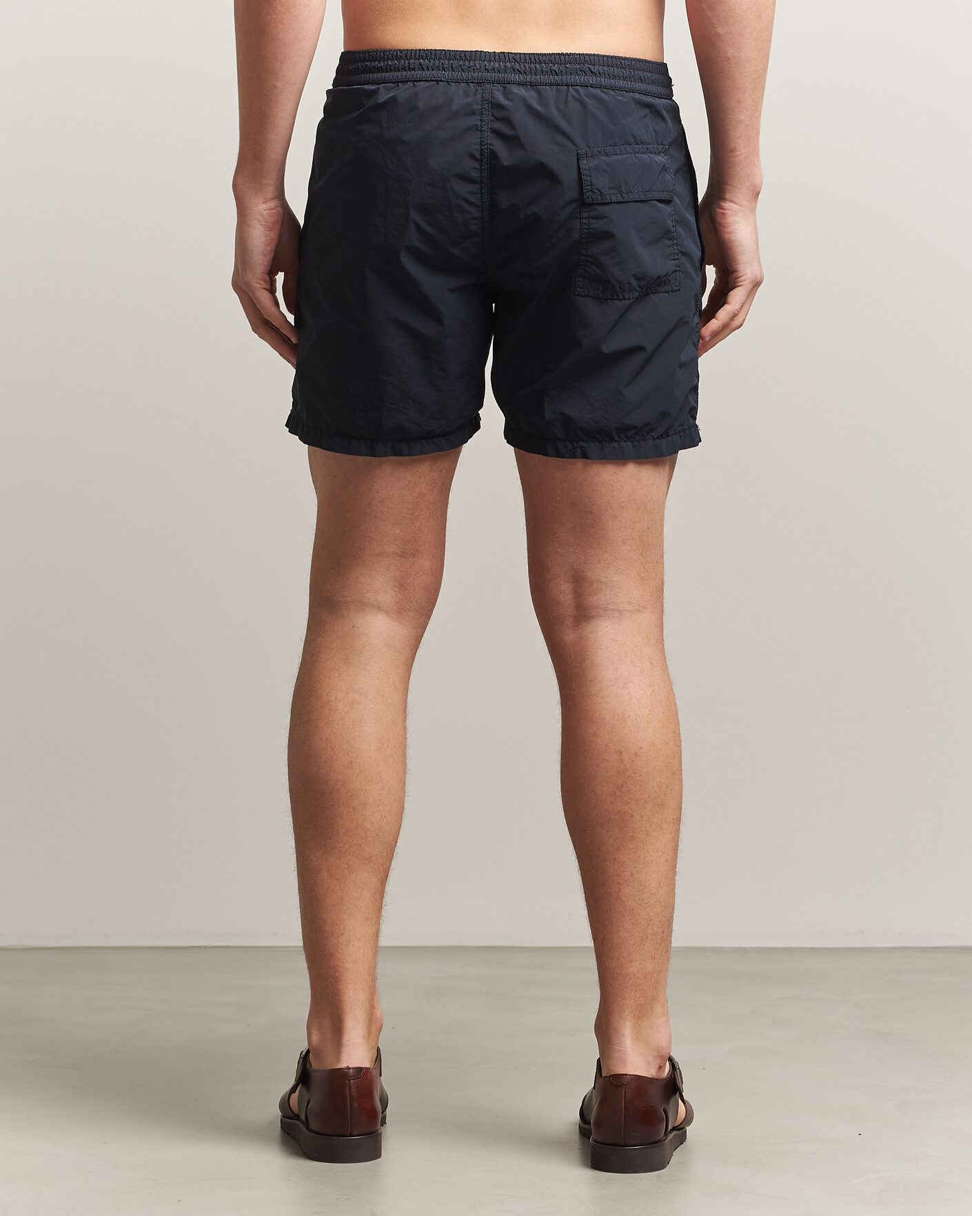 Mies | Uimahousut | Aspesi | Caprese Nylon Swim Trunks Navy