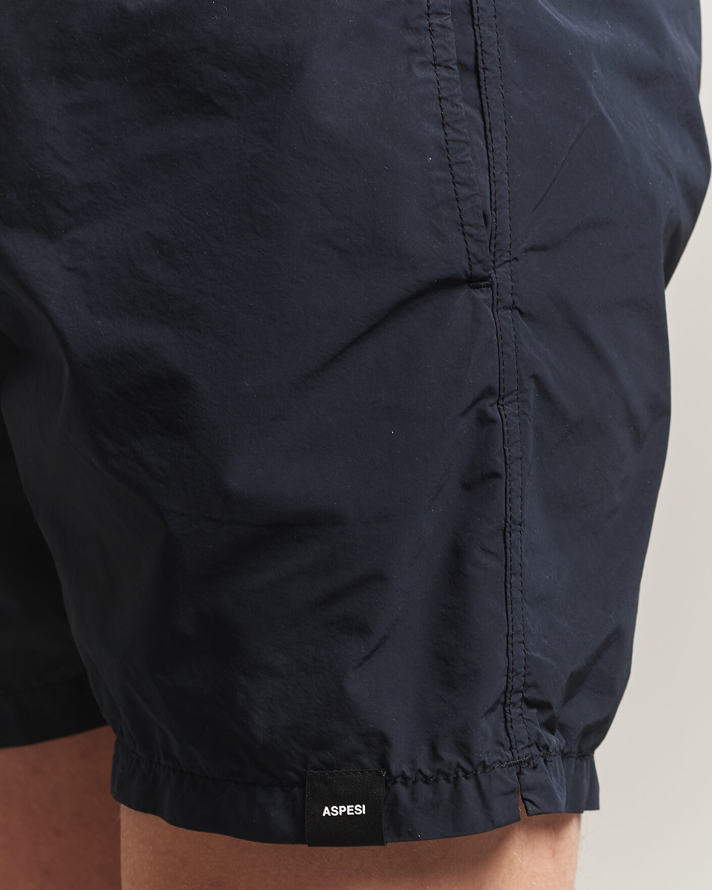 Mies | Uimahousut | Aspesi | Caprese Nylon Swim Trunks Navy