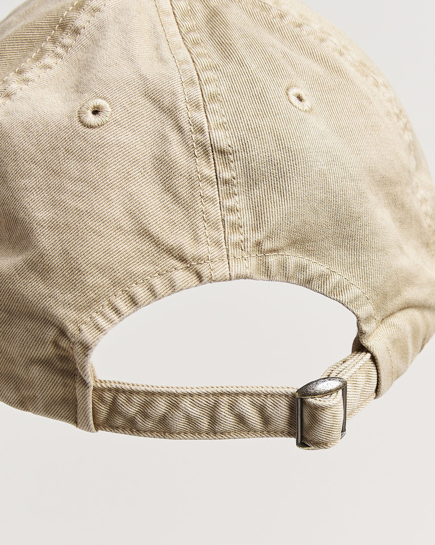 Mies | Päähineet | Auralee | Garment Dyed Finx Baseball Cap Light Beige