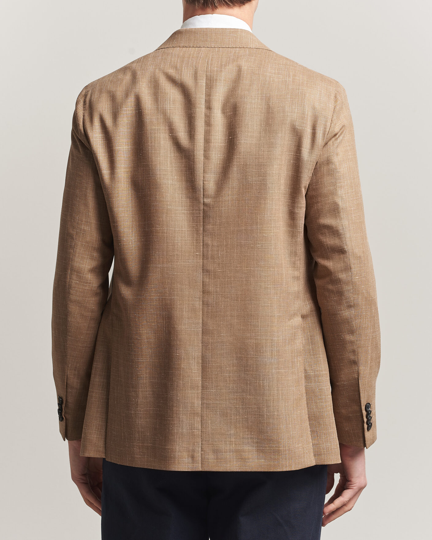 Mies | Pikkutakit | Caruso | Aida Wool/Silk Blazer Brown