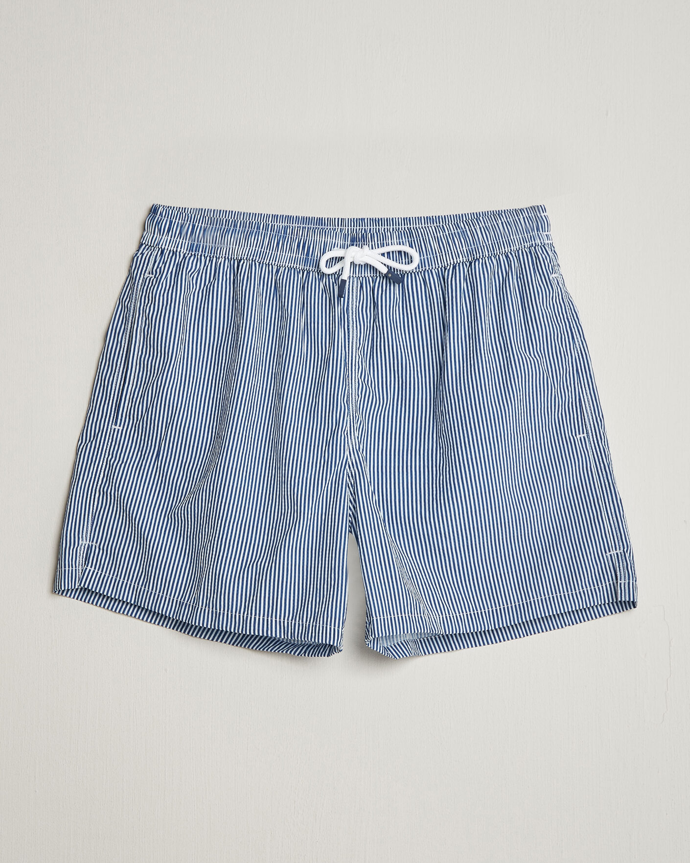 Mies | Uimahousut | Fedeli | Madeira Swim Trunk Blue Stripes
