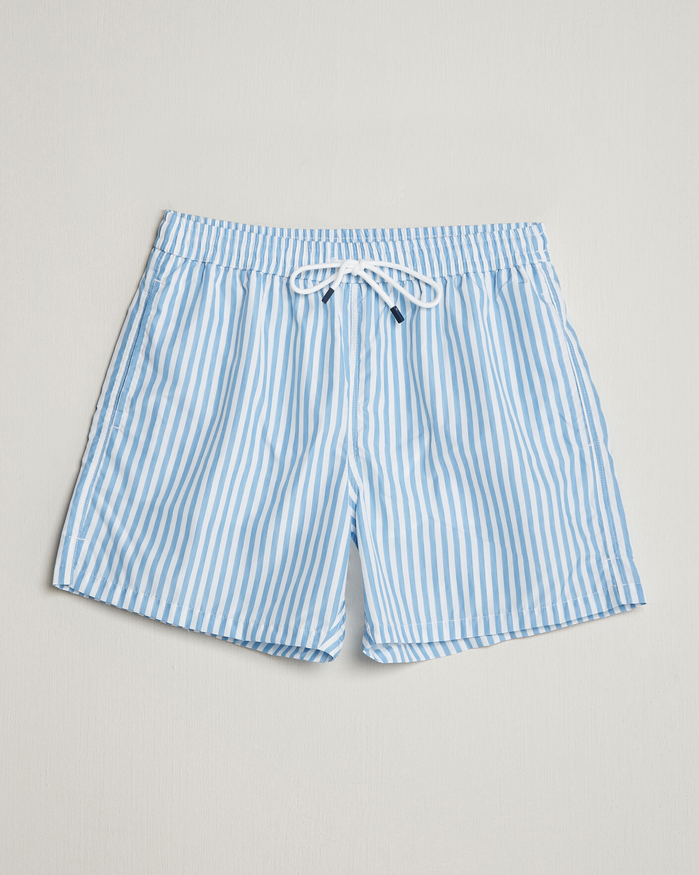 Mies | Uimahousut | Fedeli | Madeira Swim Trunk Wide Blue Stripes