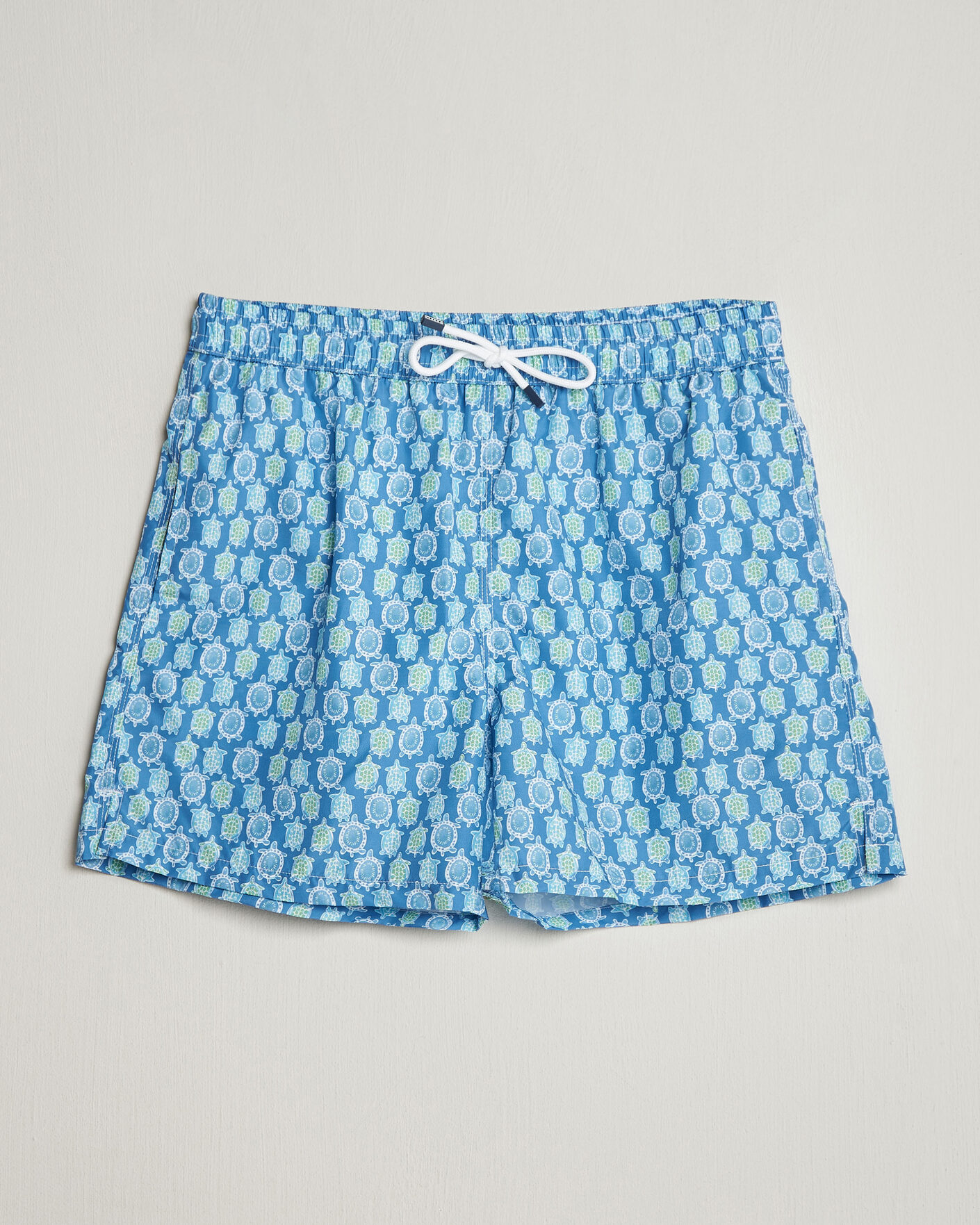 Mies | Uimahousut | Fedeli | Madeira Swim Trunk Blue Turtles