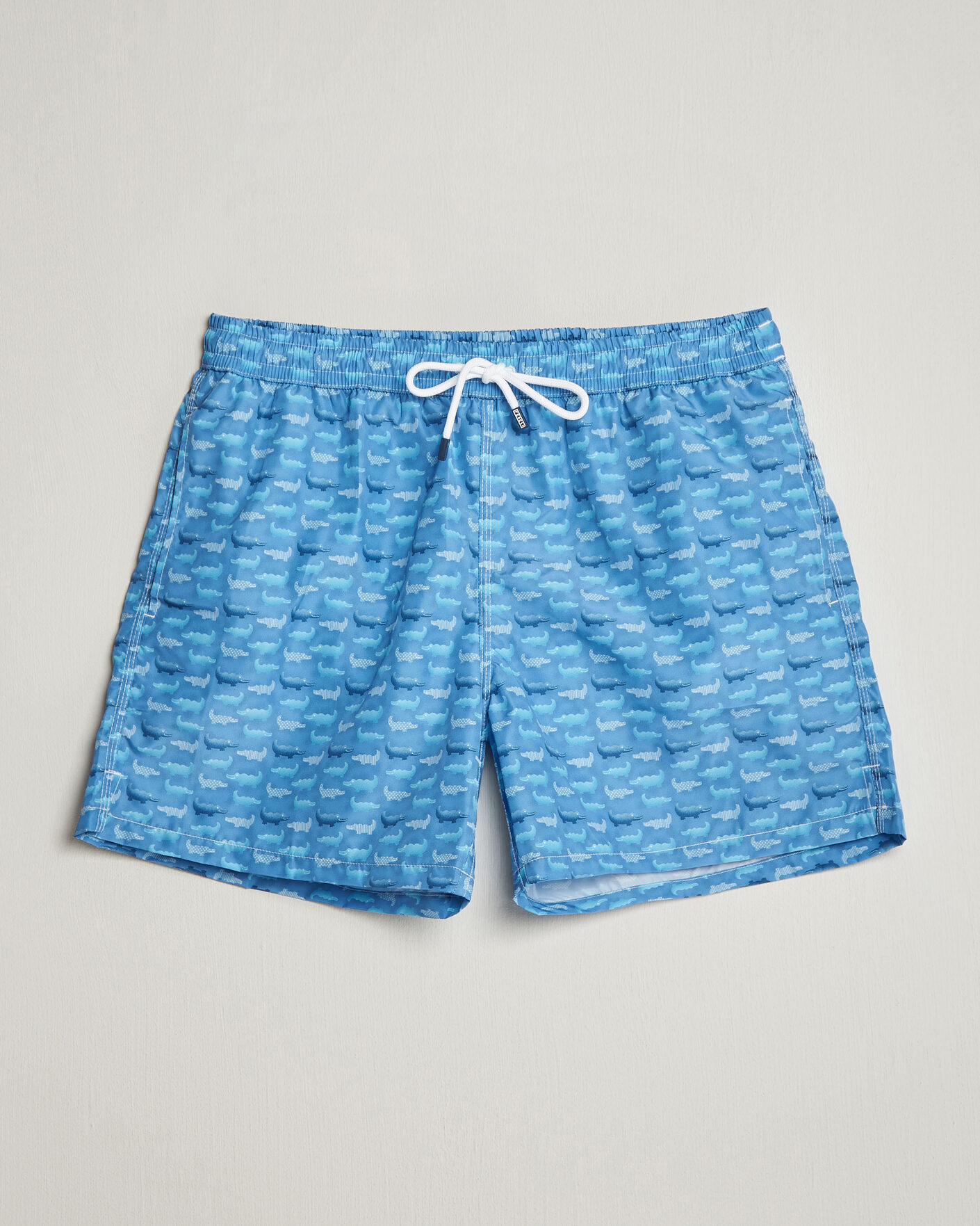 Mies | Uimahousut | Fedeli | Madeira Swim Trunk Blue Crocs