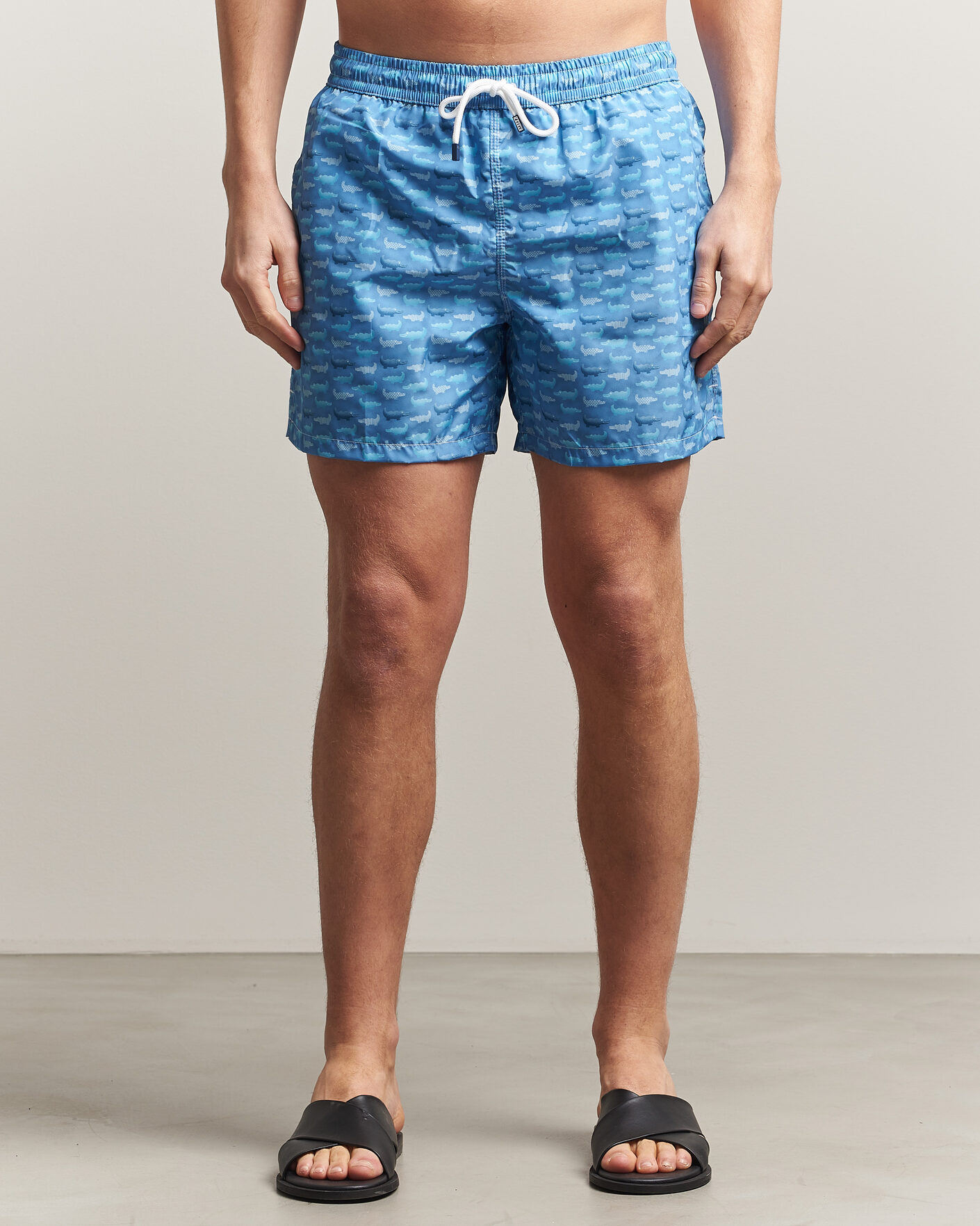 Mies | Uimahousut | Fedeli | Madeira Swim Trunk Blue Crocs