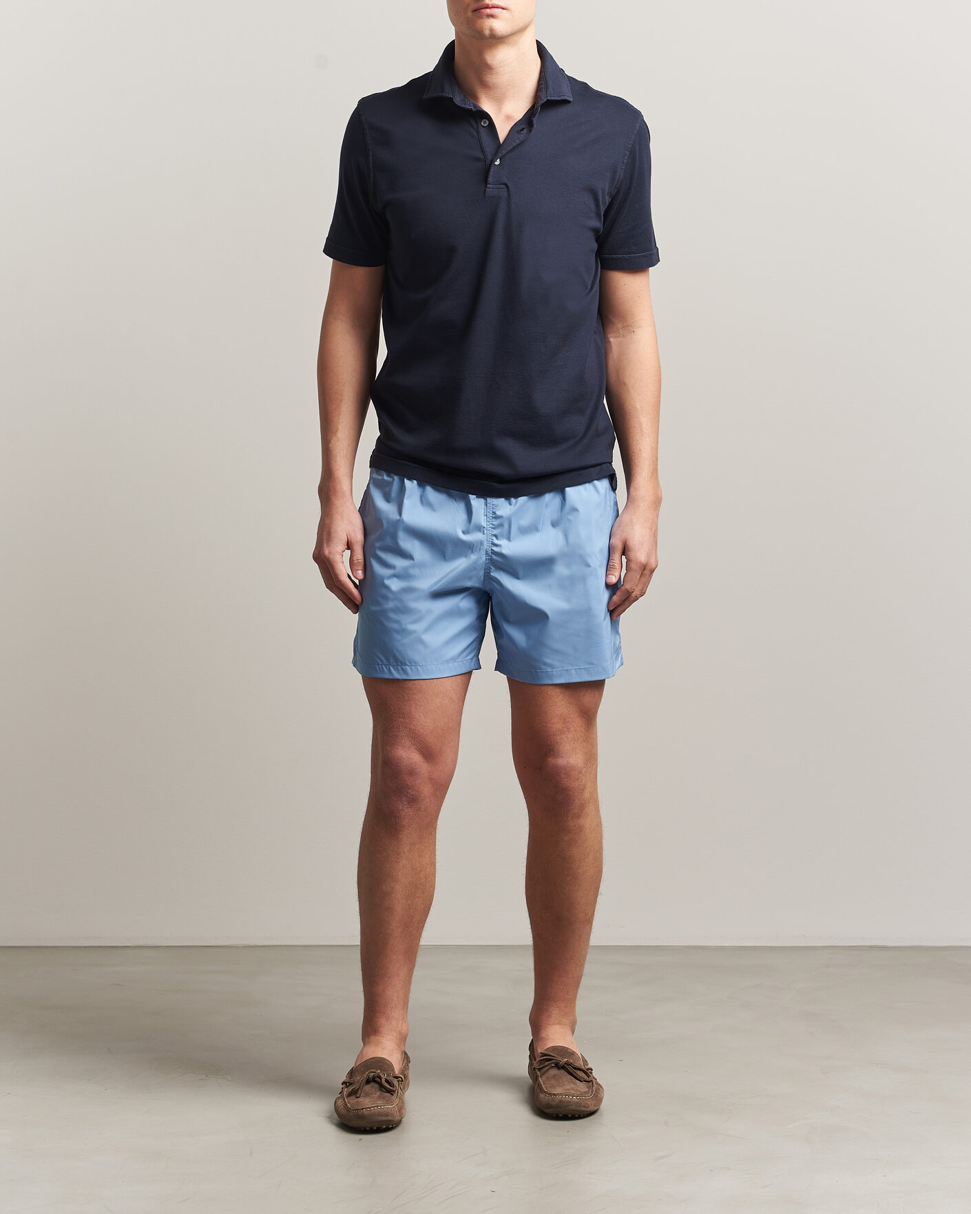 Mies | Uimahousut | Fedeli | Madeira Swim Trunk Light Blue