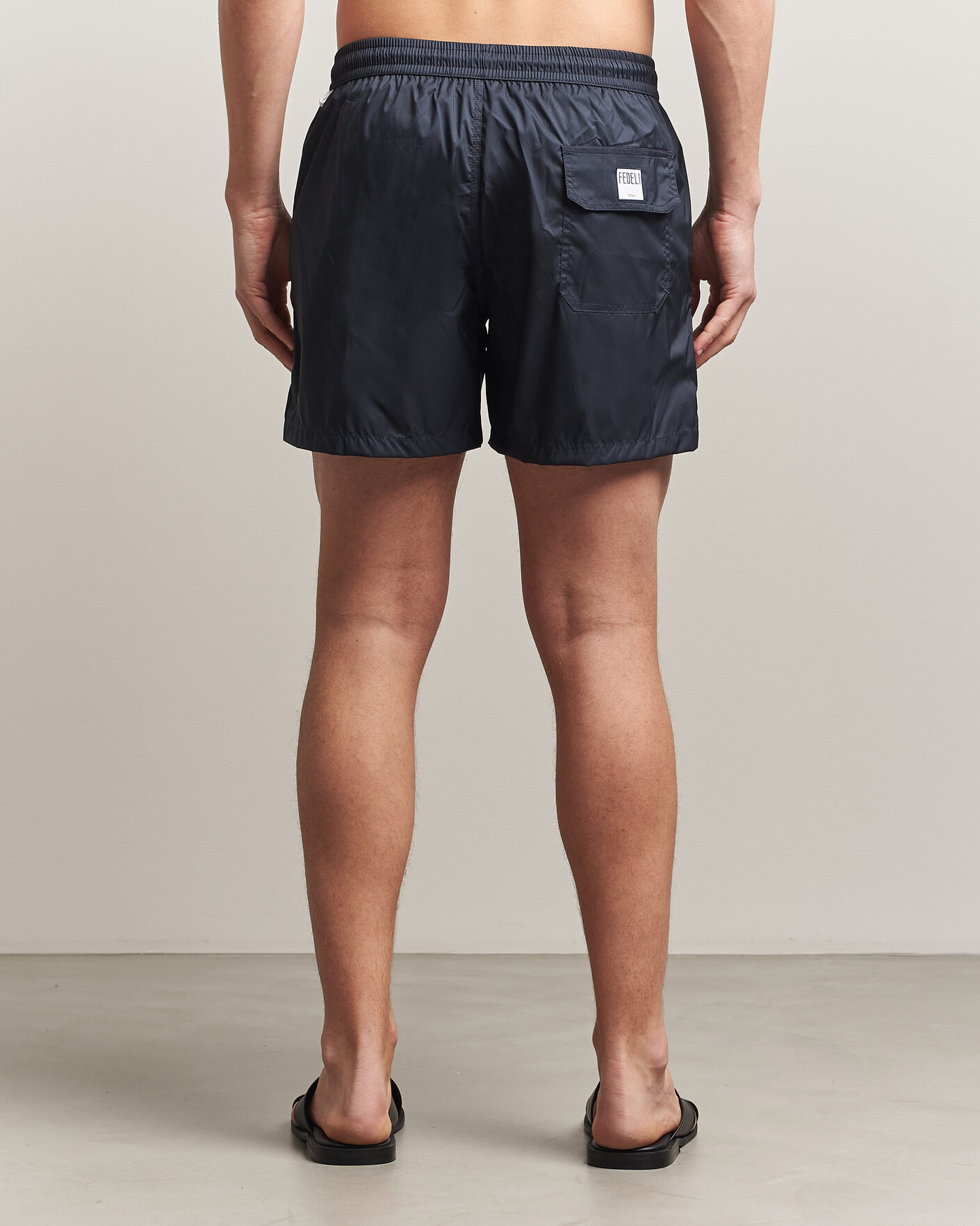 Mies | Uimahousut | Fedeli | Madeira Swim Trunk Navy