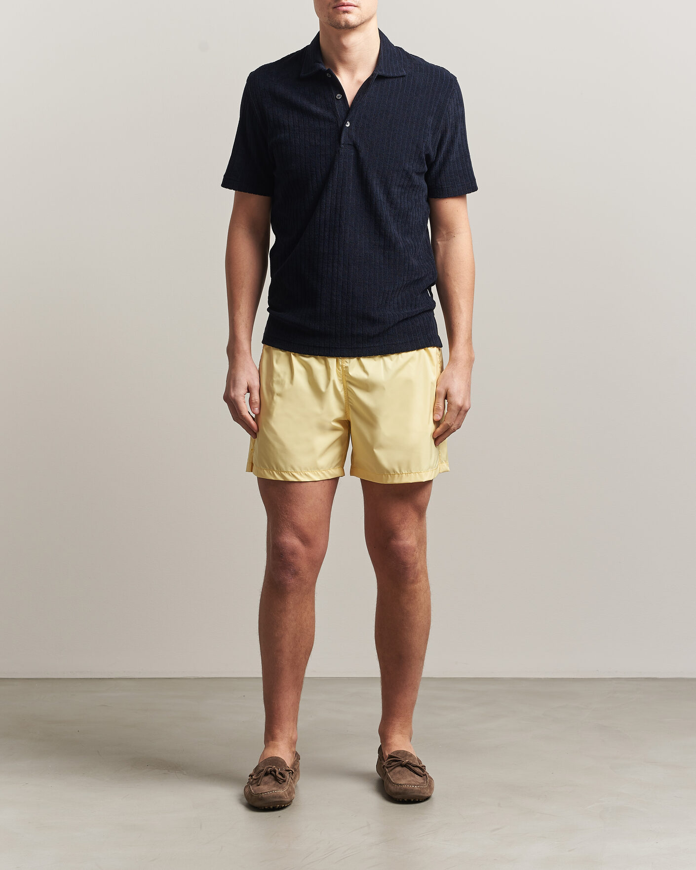 Mies | Uimahousut | Fedeli | Madeira Swim Trunk Yellow