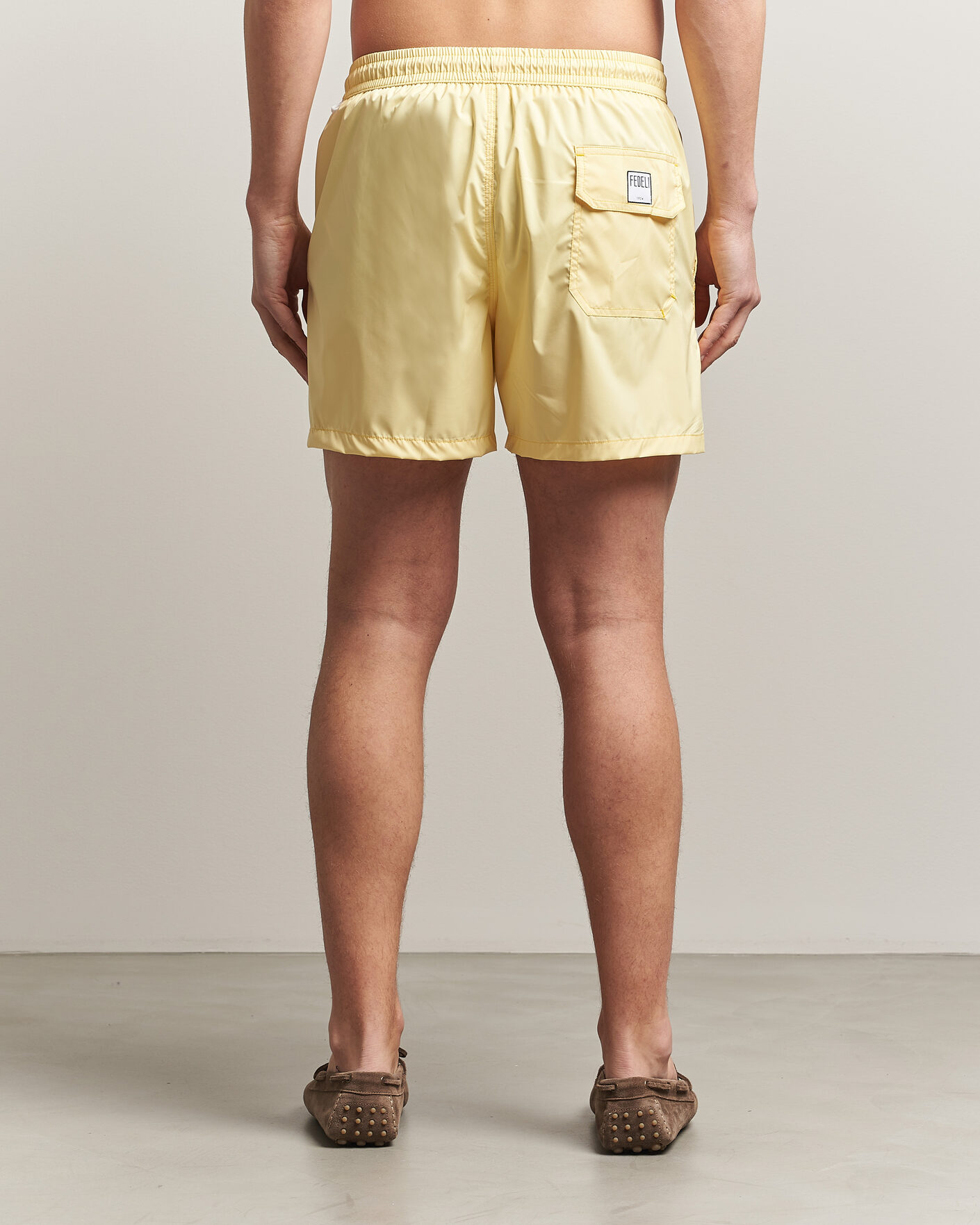 Mies | Uimahousut | Fedeli | Madeira Swim Trunk Yellow