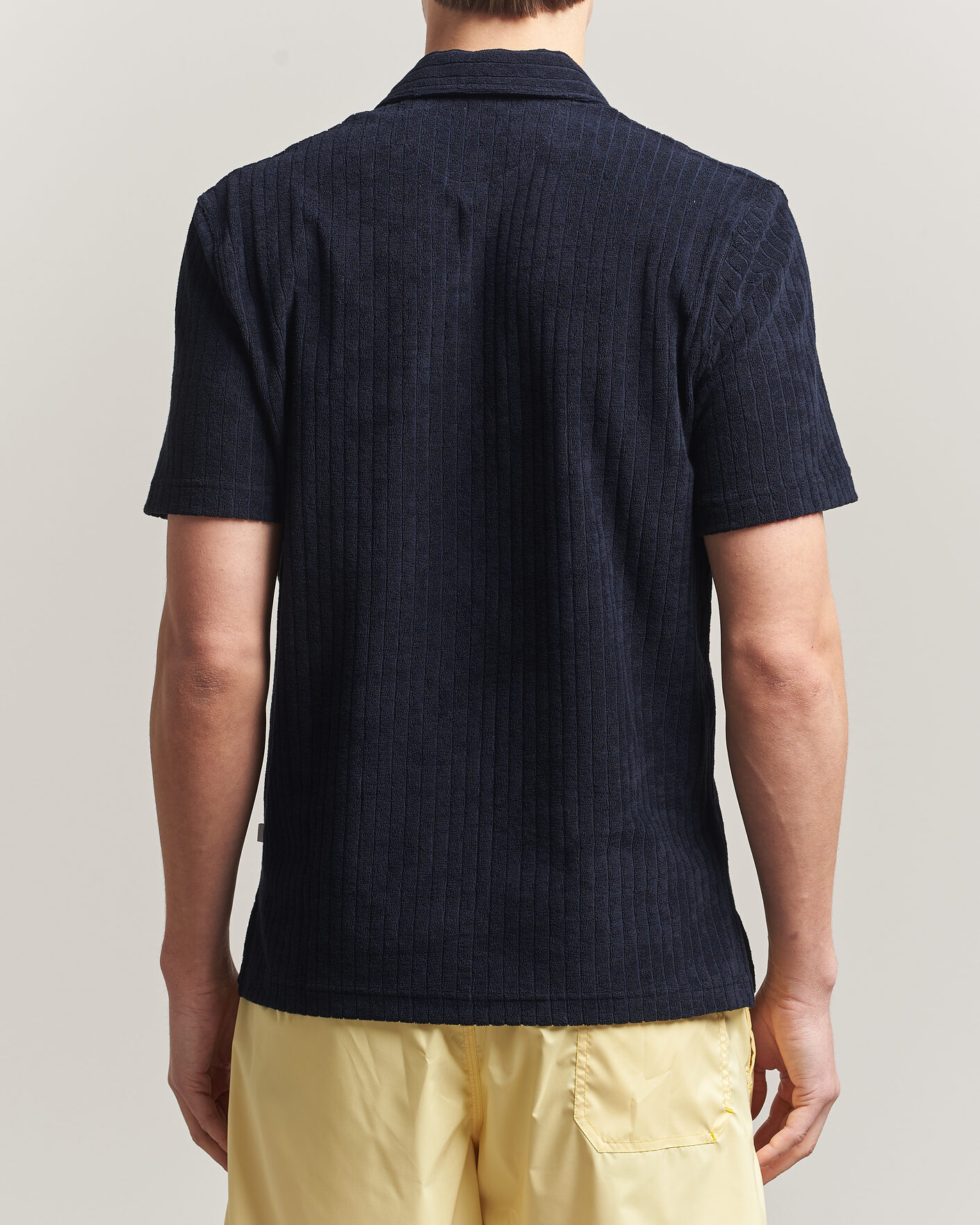 Mies | Pikeet | Fedeli | Rib Terry Polo Navy