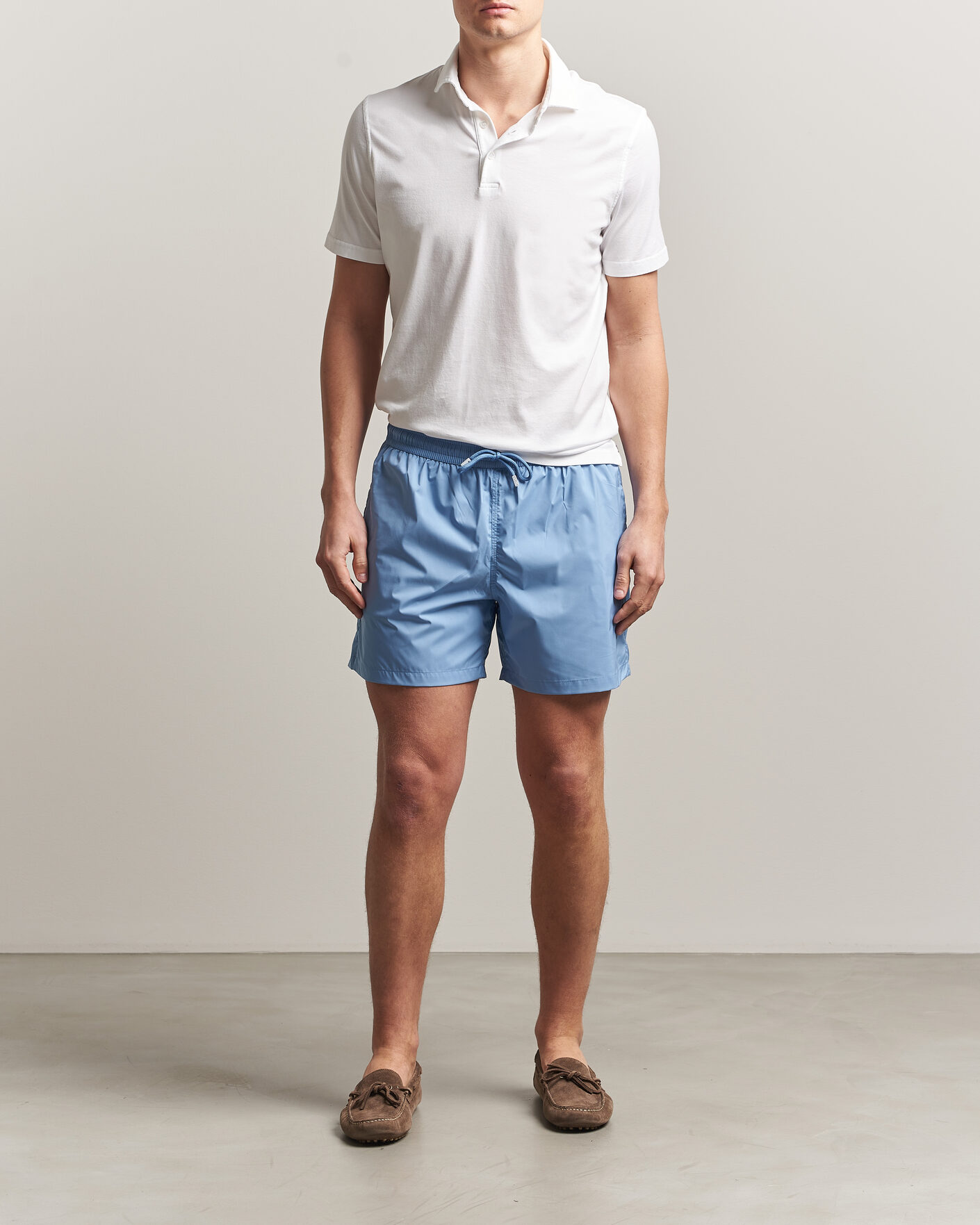 Mies | Pikeet | Fedeli | Zero Organic Cotton Polo White
