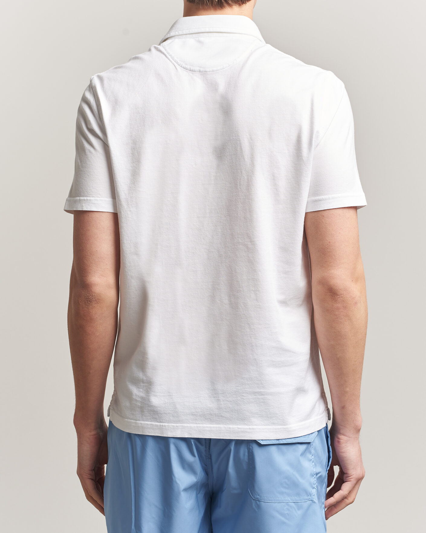 Mies | Pikeet | Fedeli | Zero Organic Cotton Polo White