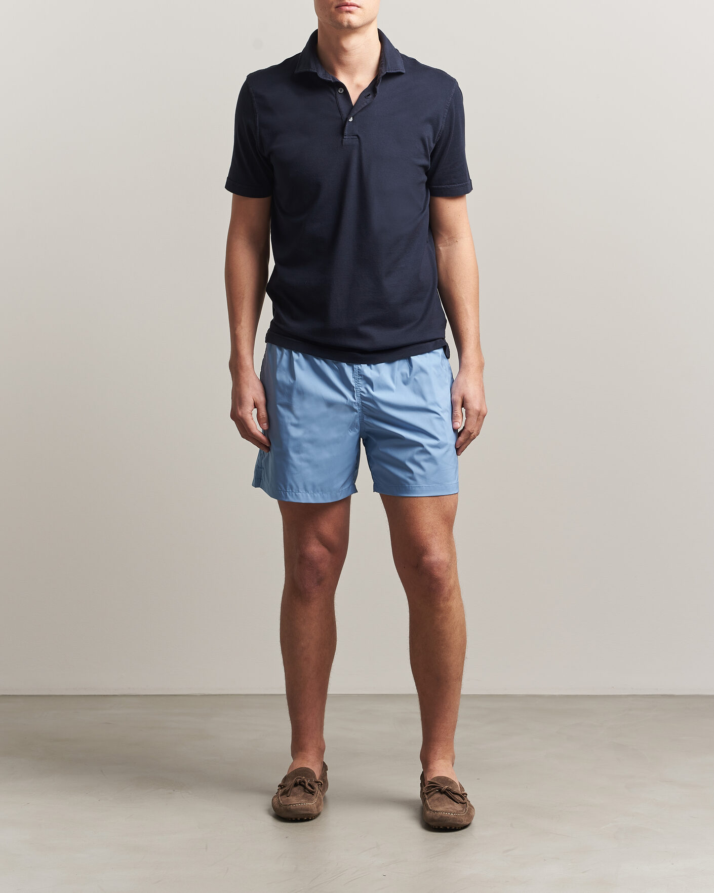 Mies | Pikeet | Fedeli | Zero Organic Cotton Polo Navy