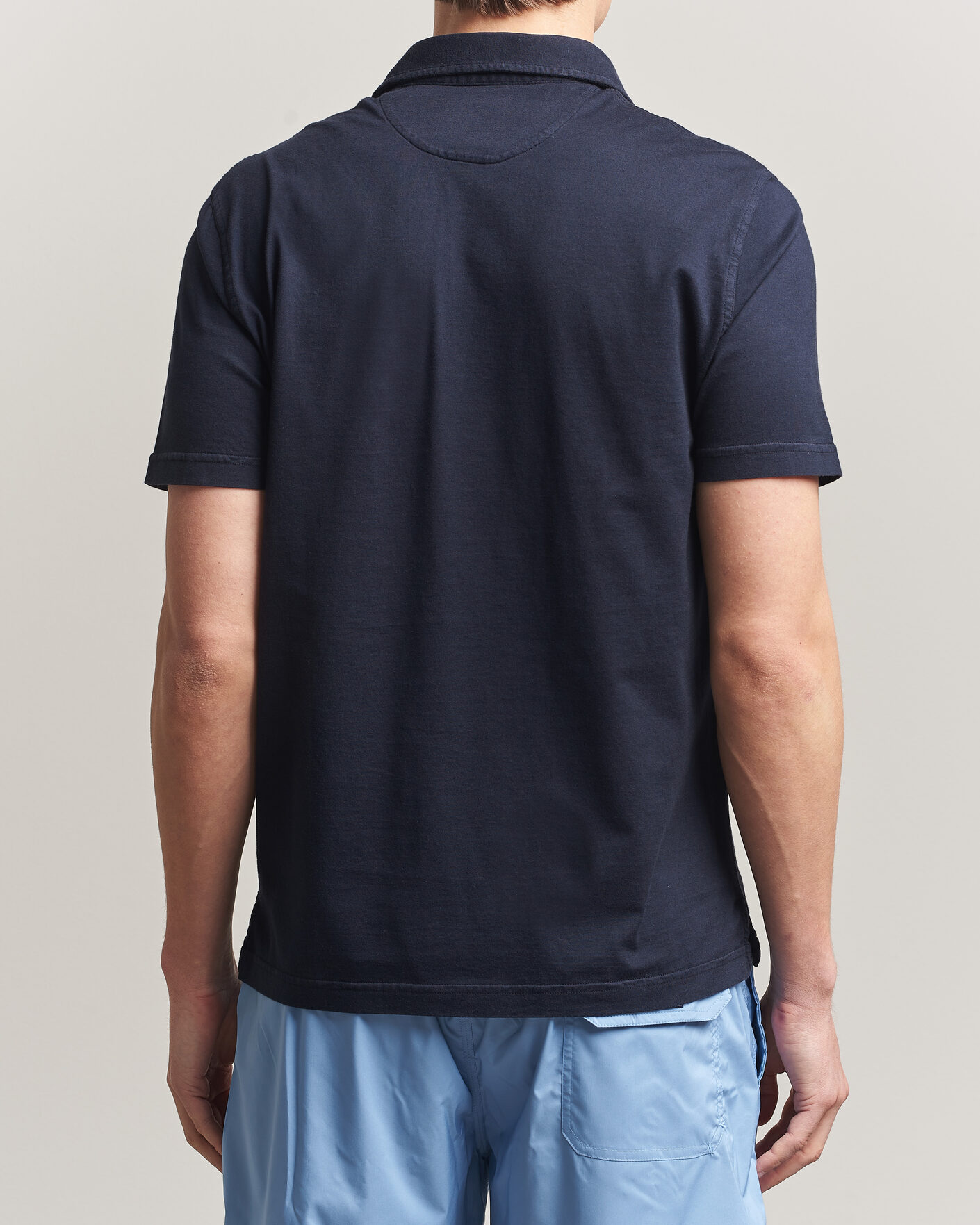 Mies | Pikeet | Fedeli | Zero Organic Cotton Polo Navy