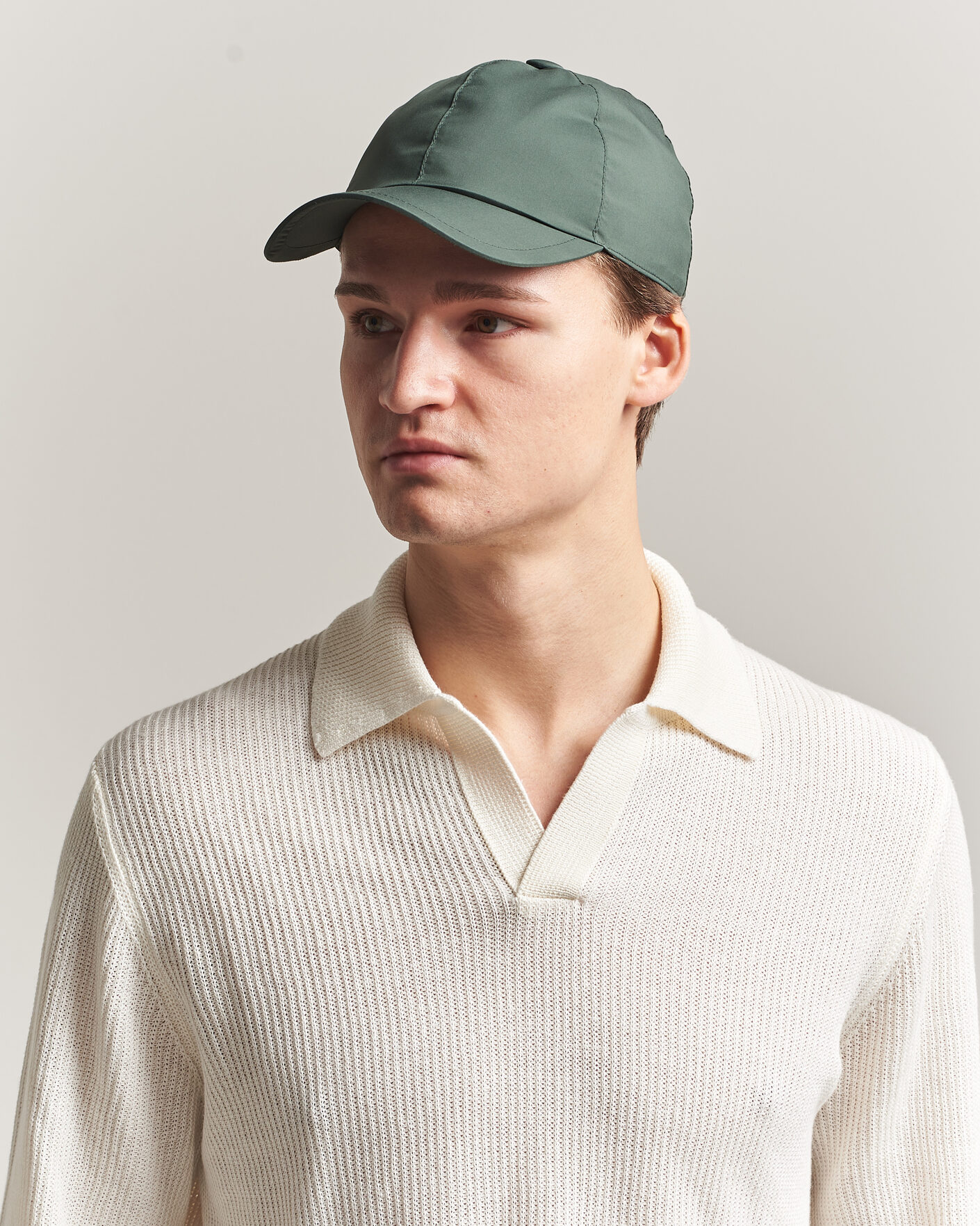 Mies | Fedeli Airstop Land Cap Dark Green | Fedeli | Airstop Land Cap Dark Green