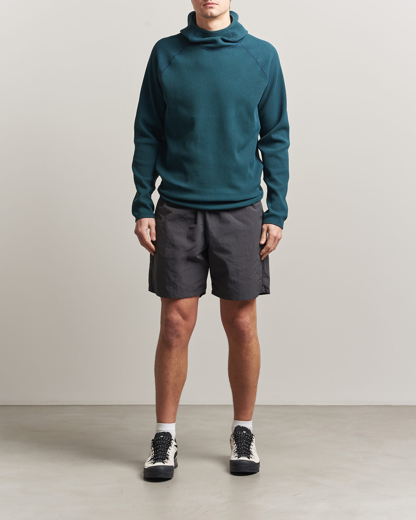 Mies | Shortsit | Goldwin | Nylon Shorts Deep Charcoal