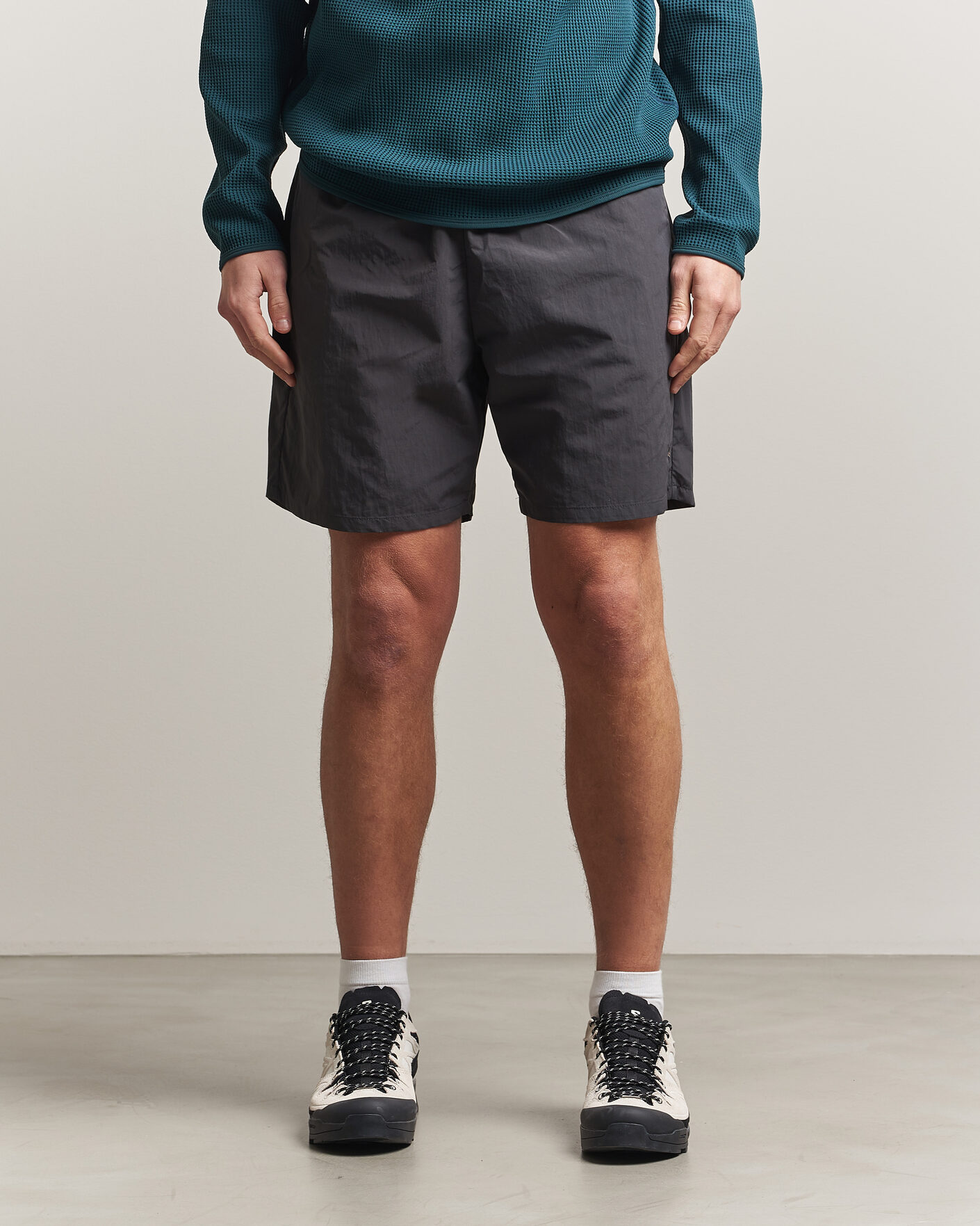 Mies | Shortsit | Goldwin | Nylon Shorts Deep Charcoal