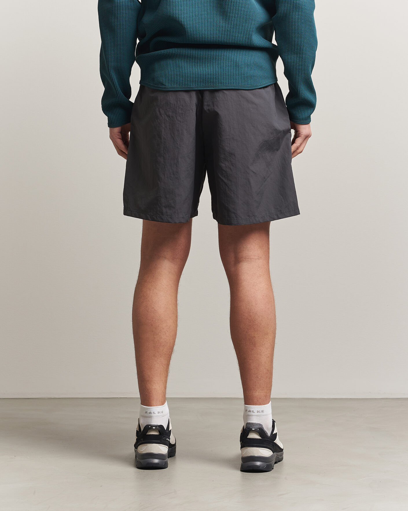 Mies | Shortsit | Goldwin | Nylon Shorts Deep Charcoal