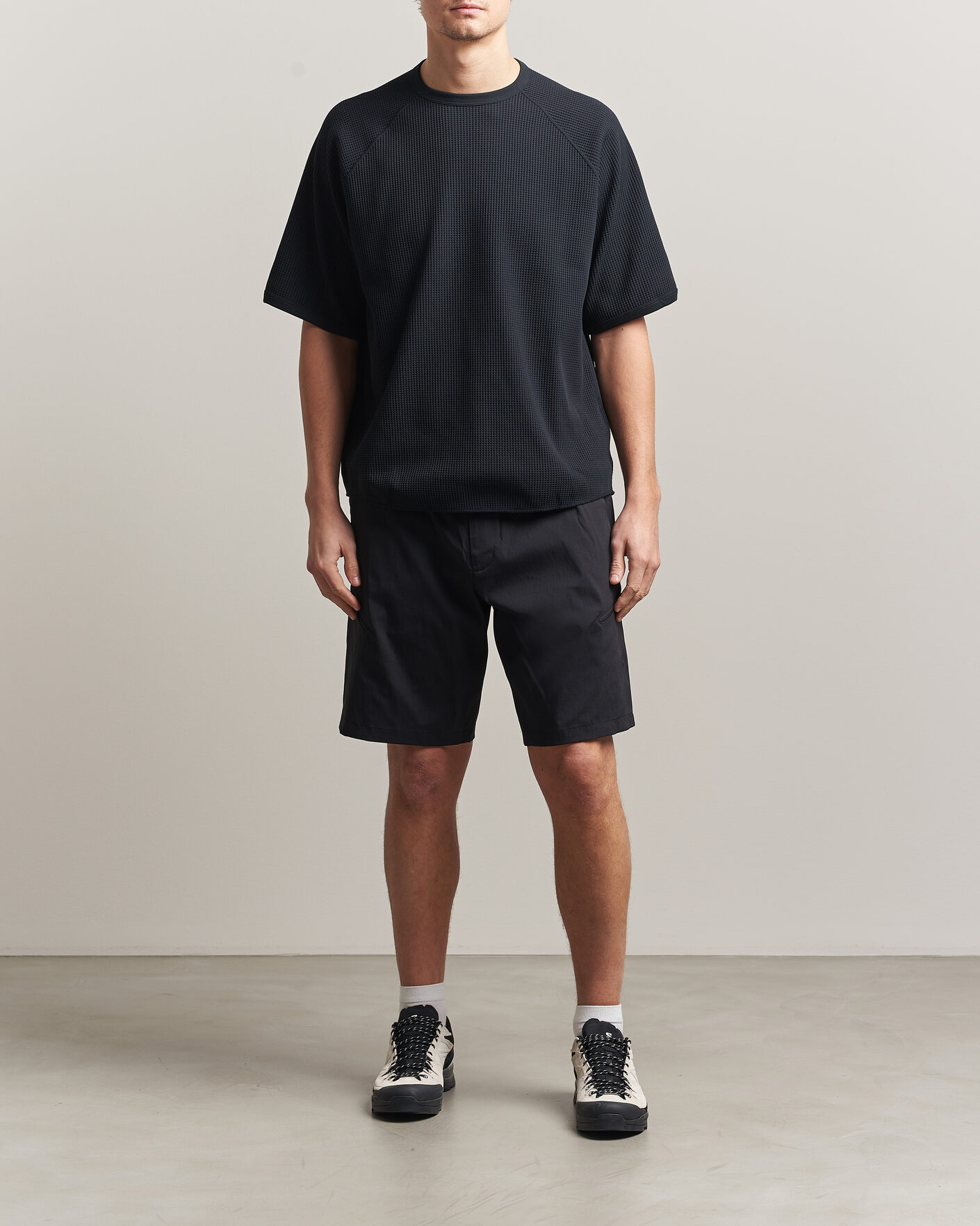 Mies | Shortsit | Goldwin | Cordura Stretch Ventilating Shorts Black