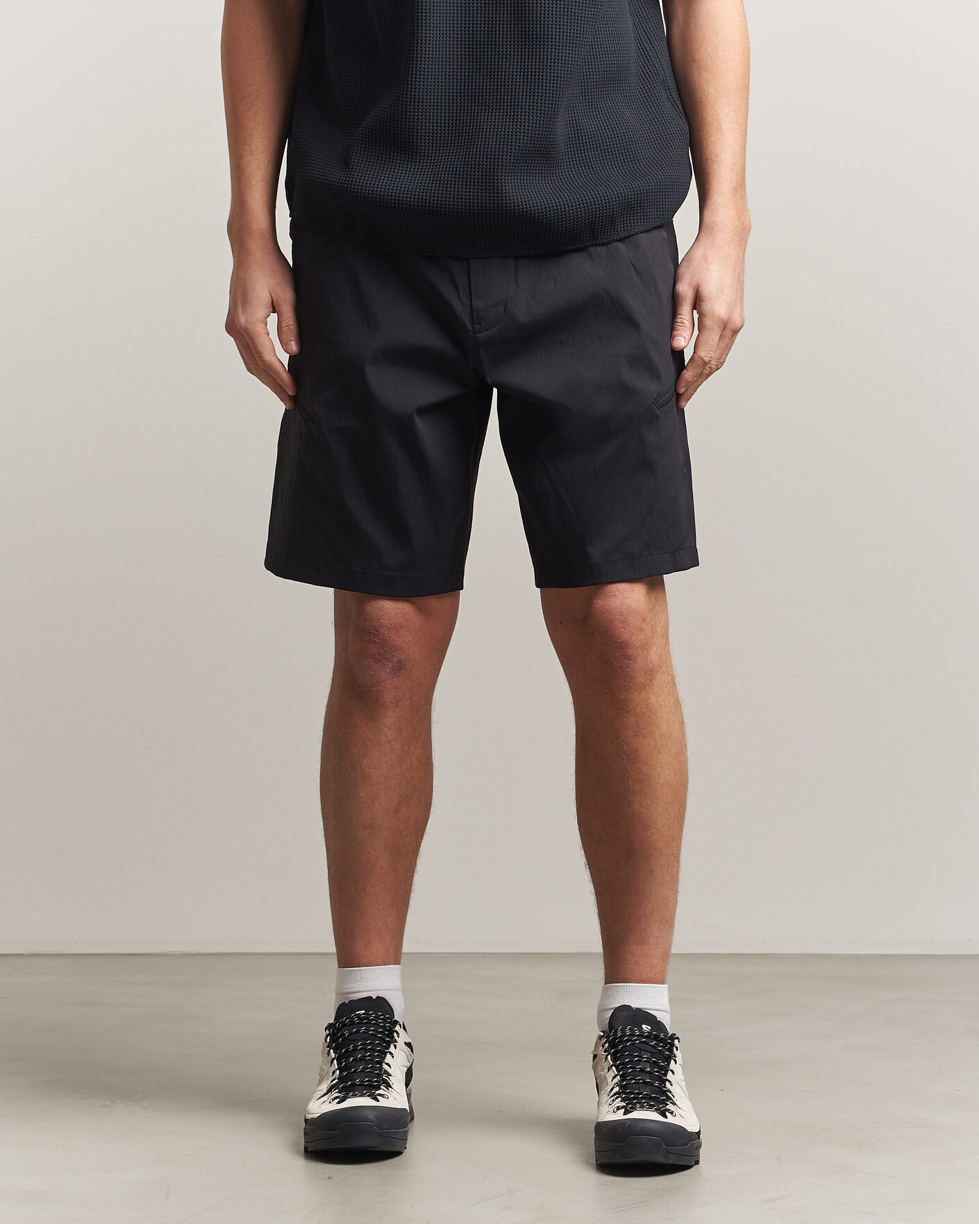 Mies | Shortsit | Goldwin | Cordura Stretch Ventilating Shorts Black