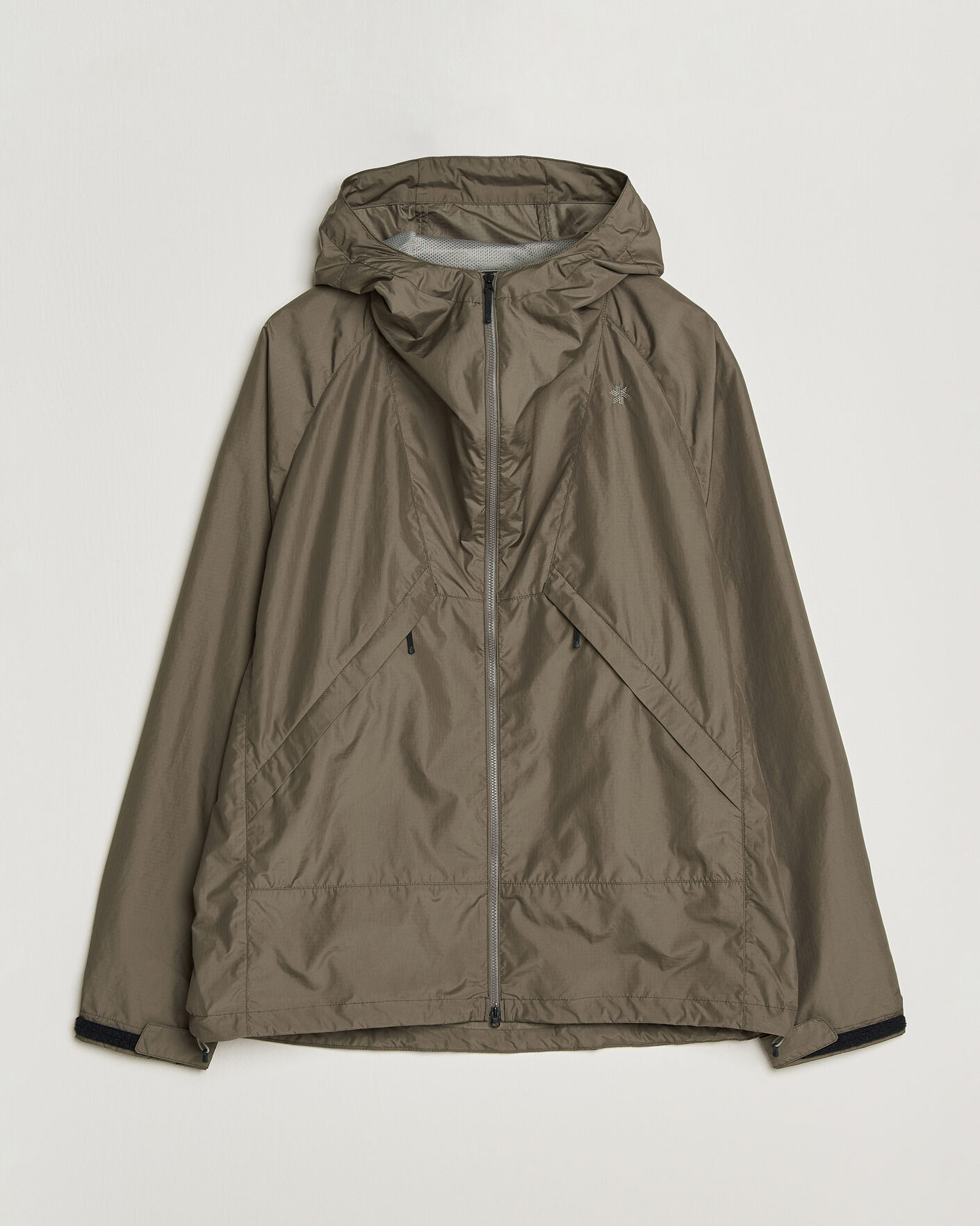 Mies | Takit | Goldwin | Rip Stop Hooded Jacket Sand