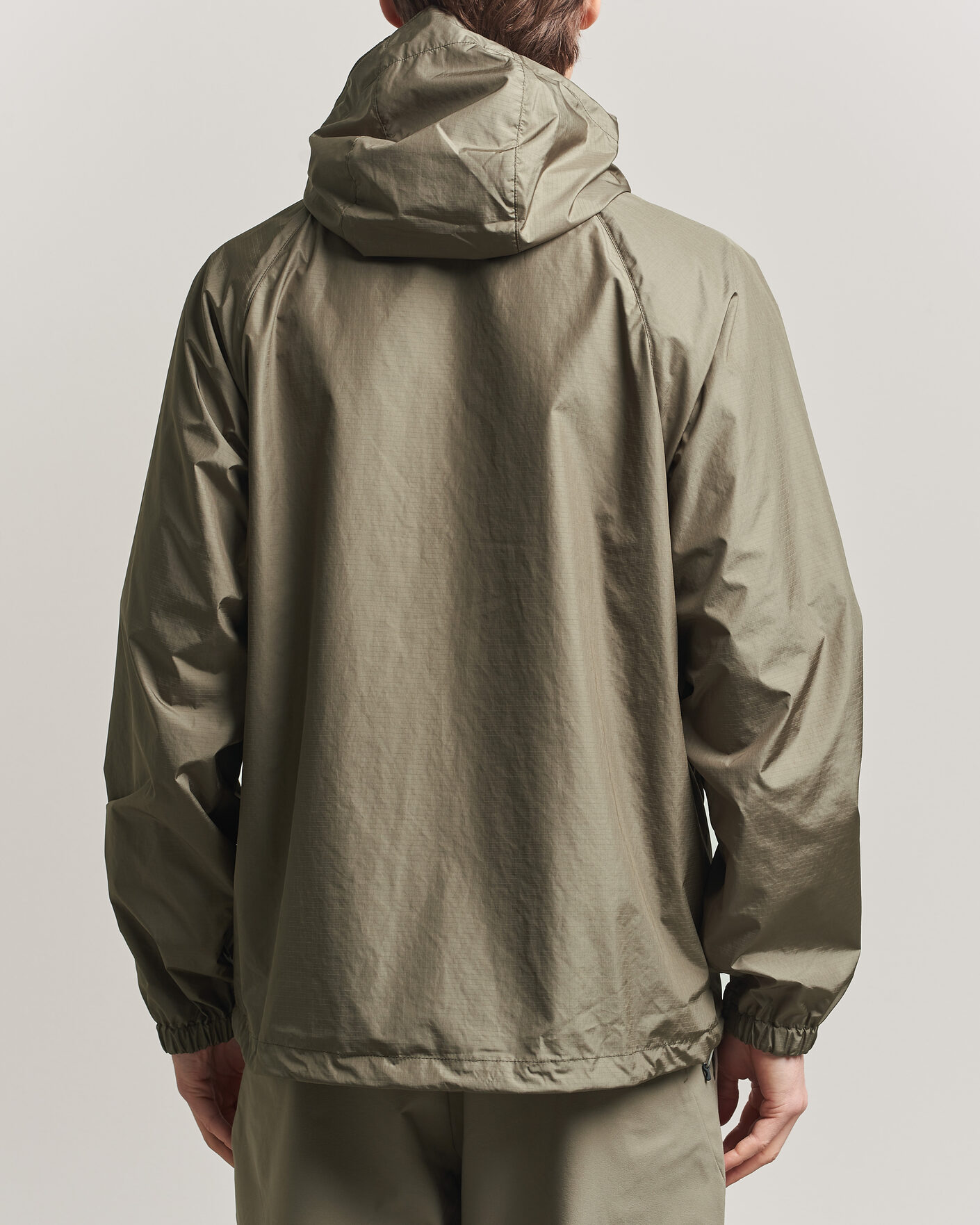 Mies | Takit | Goldwin | Rip Stop Hooded Jacket Sand