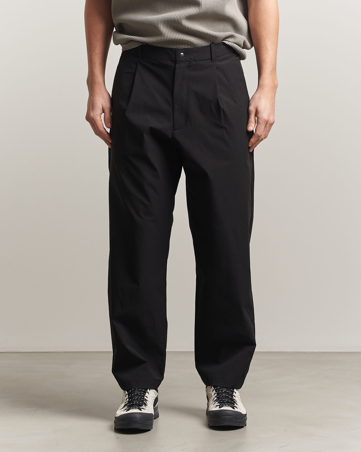 Mies | Housut | Goldwin | Tapered Light Pants Black