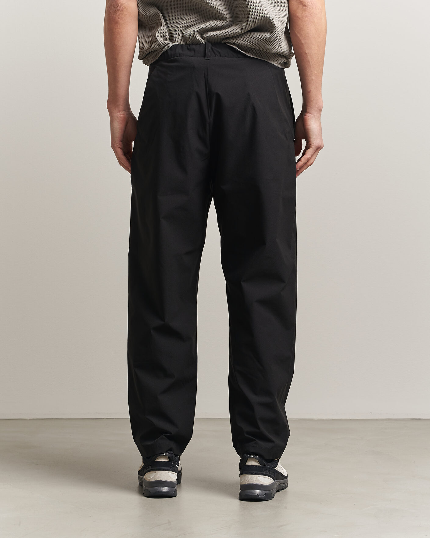 Mies | Housut | Goldwin | Tapered Light Pants Black